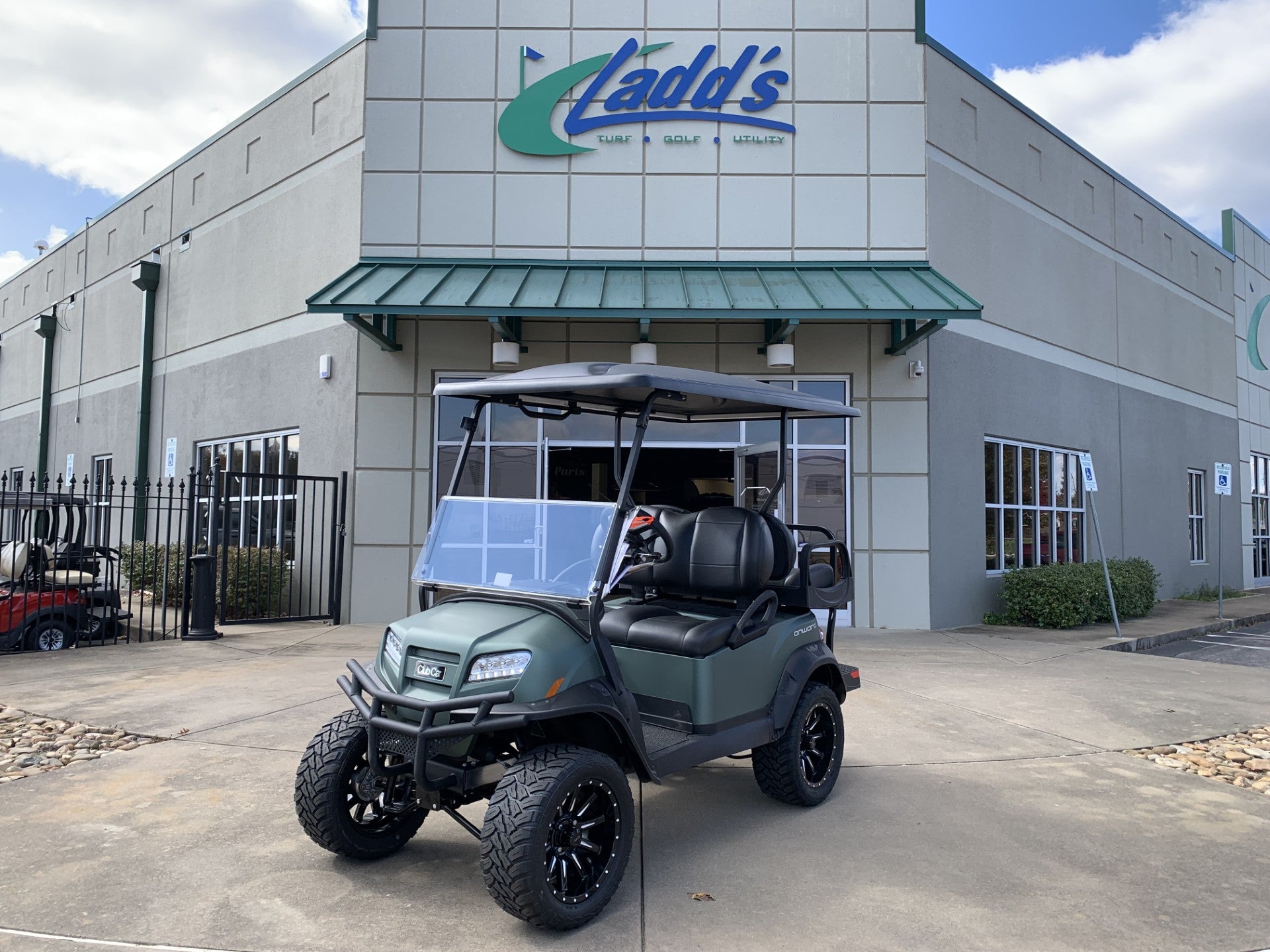 2026 | Club Car Onward Lifted 4 Passenger - Gas