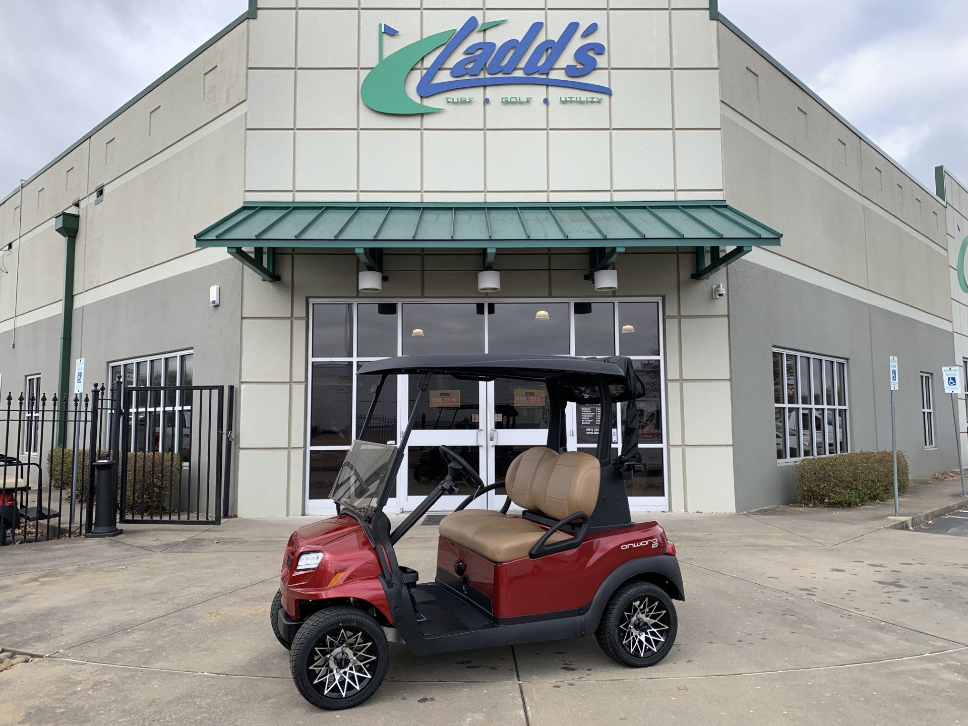 2023 | Club Car Onward 2 Passenger - HP Electric