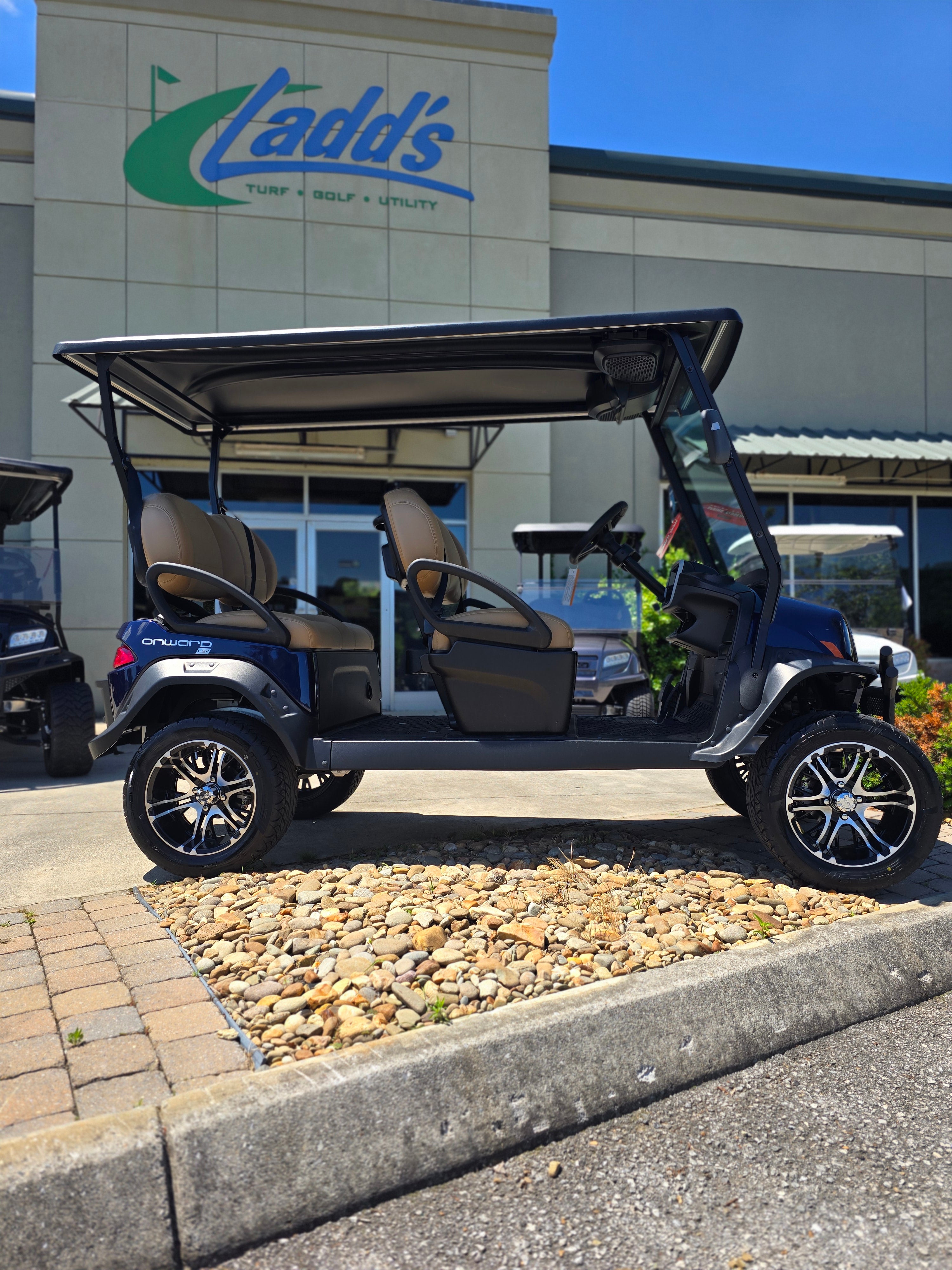 2027 | Club Car Onward 4 Forward LSV - Lithium Ion