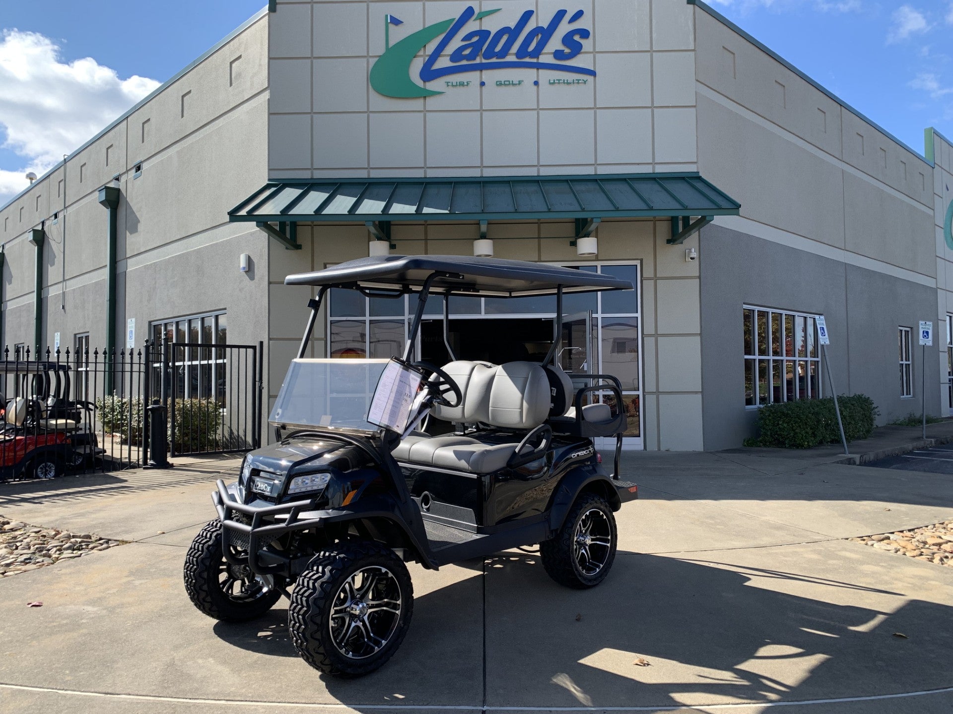 2026 | Club Car Onward Lifted 4 Passenger - Electric