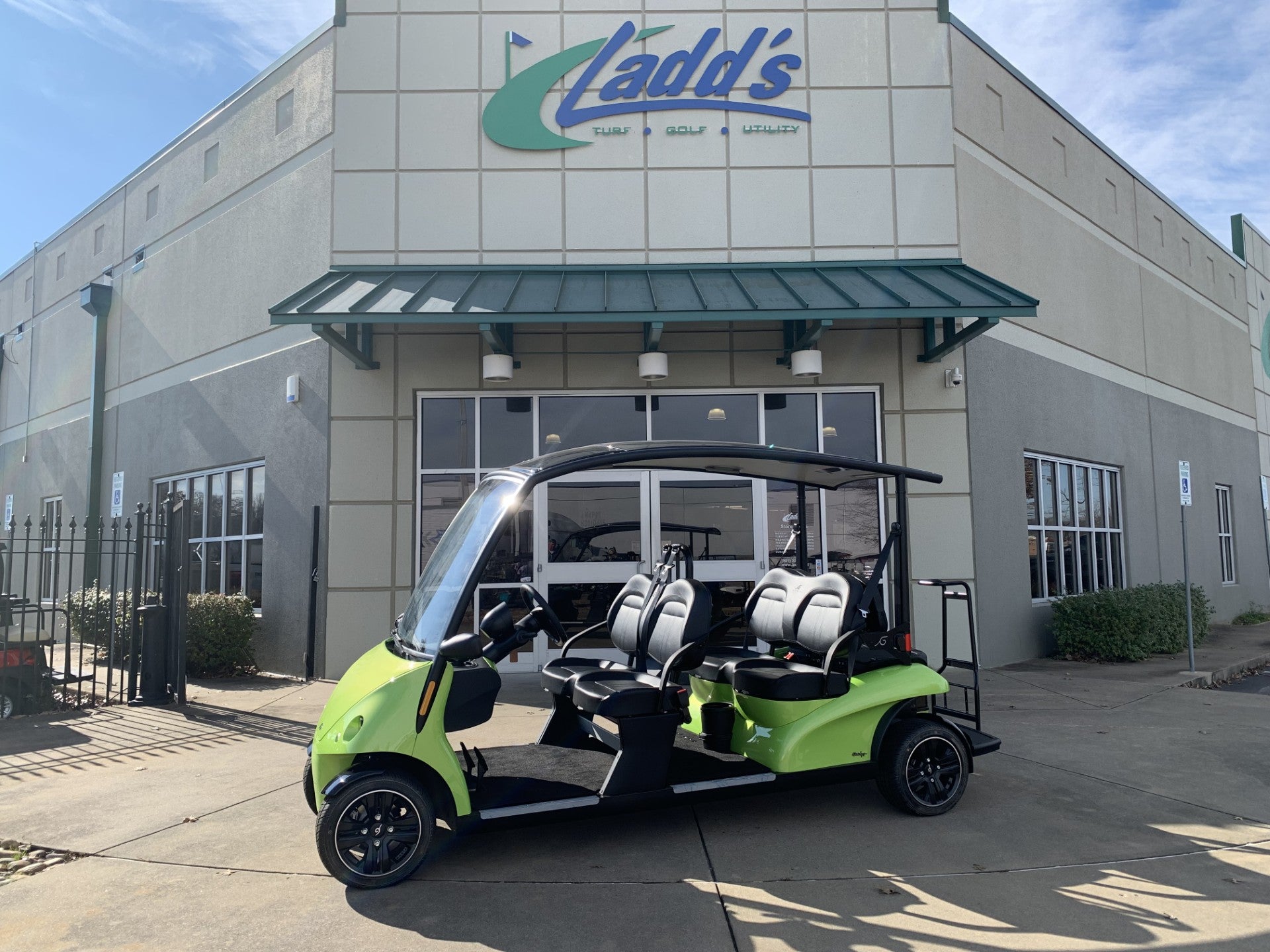 2023 | Garia Via LSV 6 Passenger - Lithium