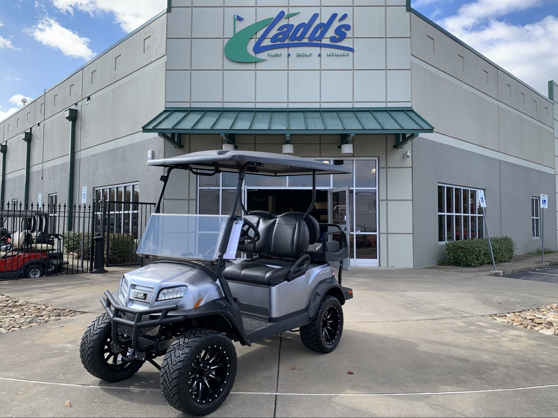 2026 | Club Car Onward Lifted 4 Passenger - Electric