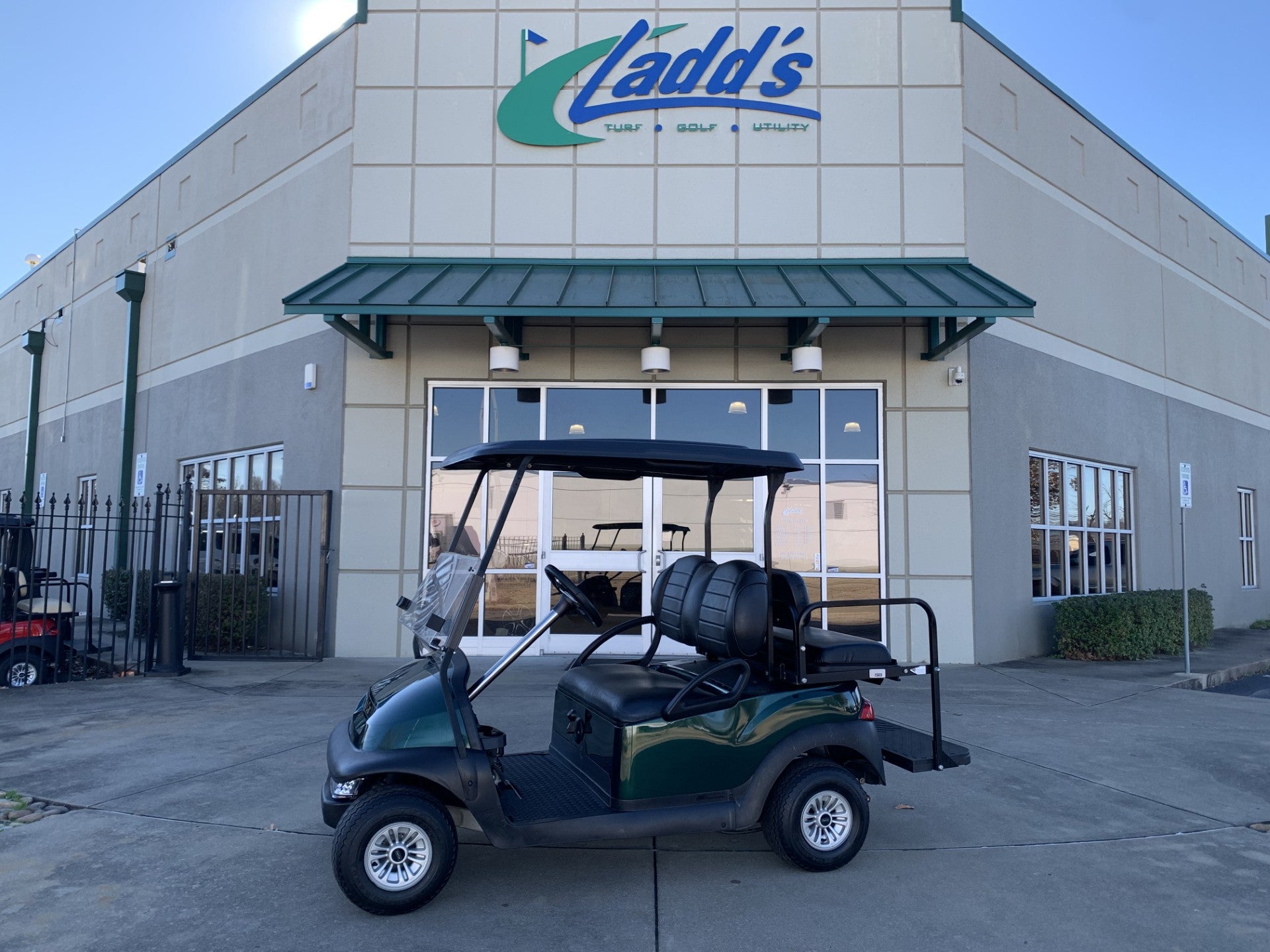 2012 | Club Car Precedent 4 Passenger - Gas