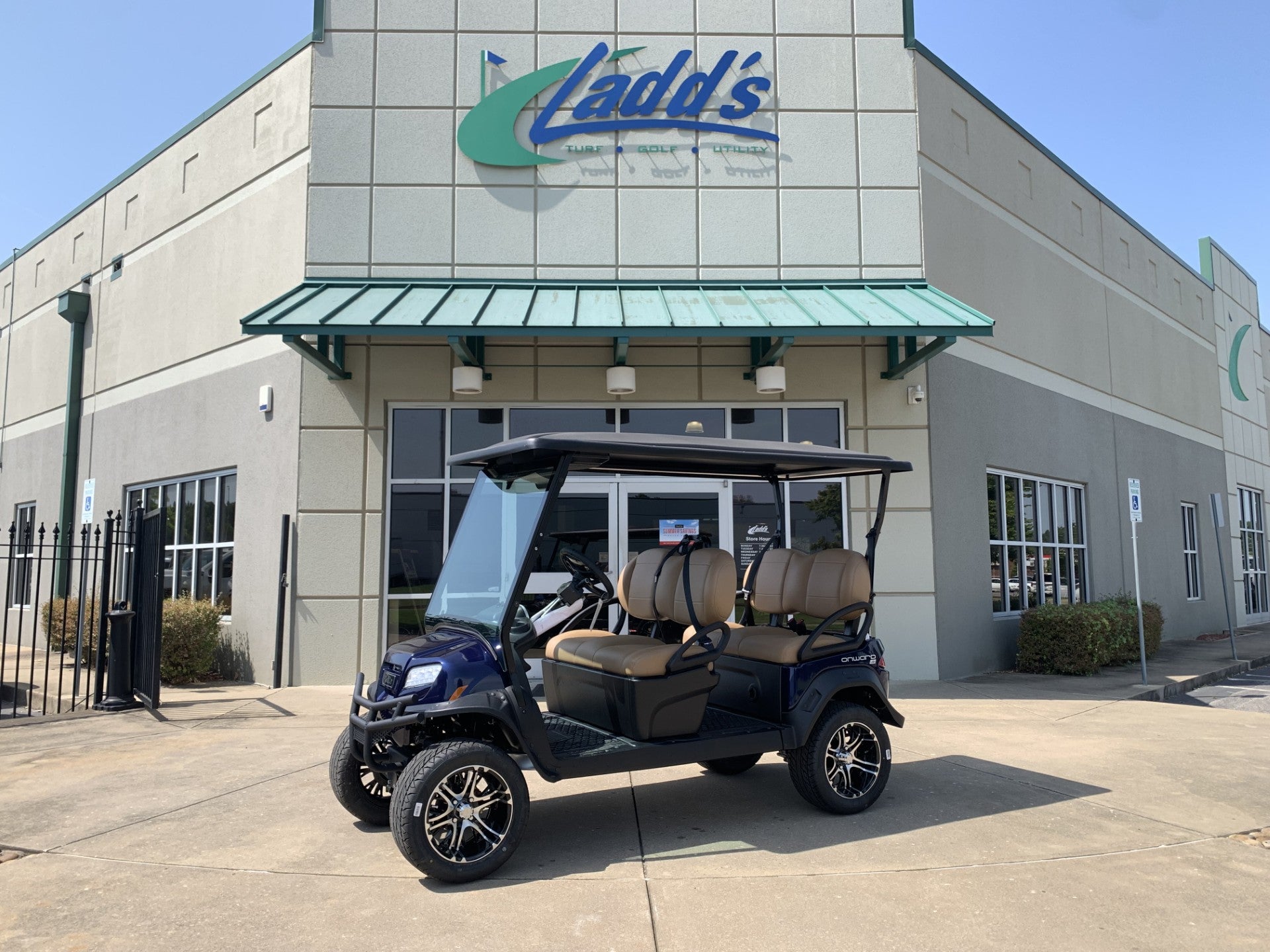 2027 | Club Car Onward LSV Lifted 4 Forward - Lithium Ion