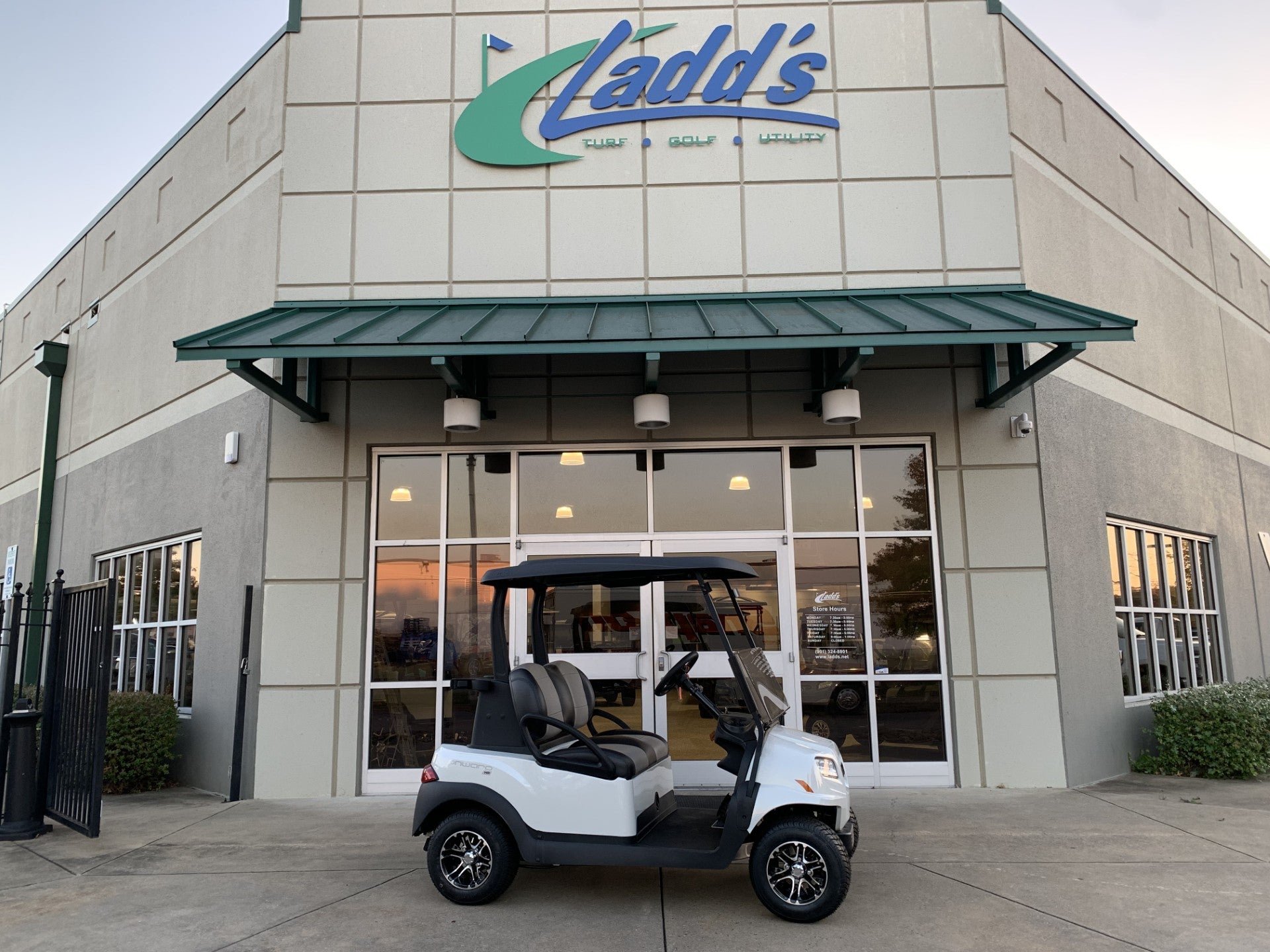 2026 | Club Car Onward 2 Passenger - HP Electric