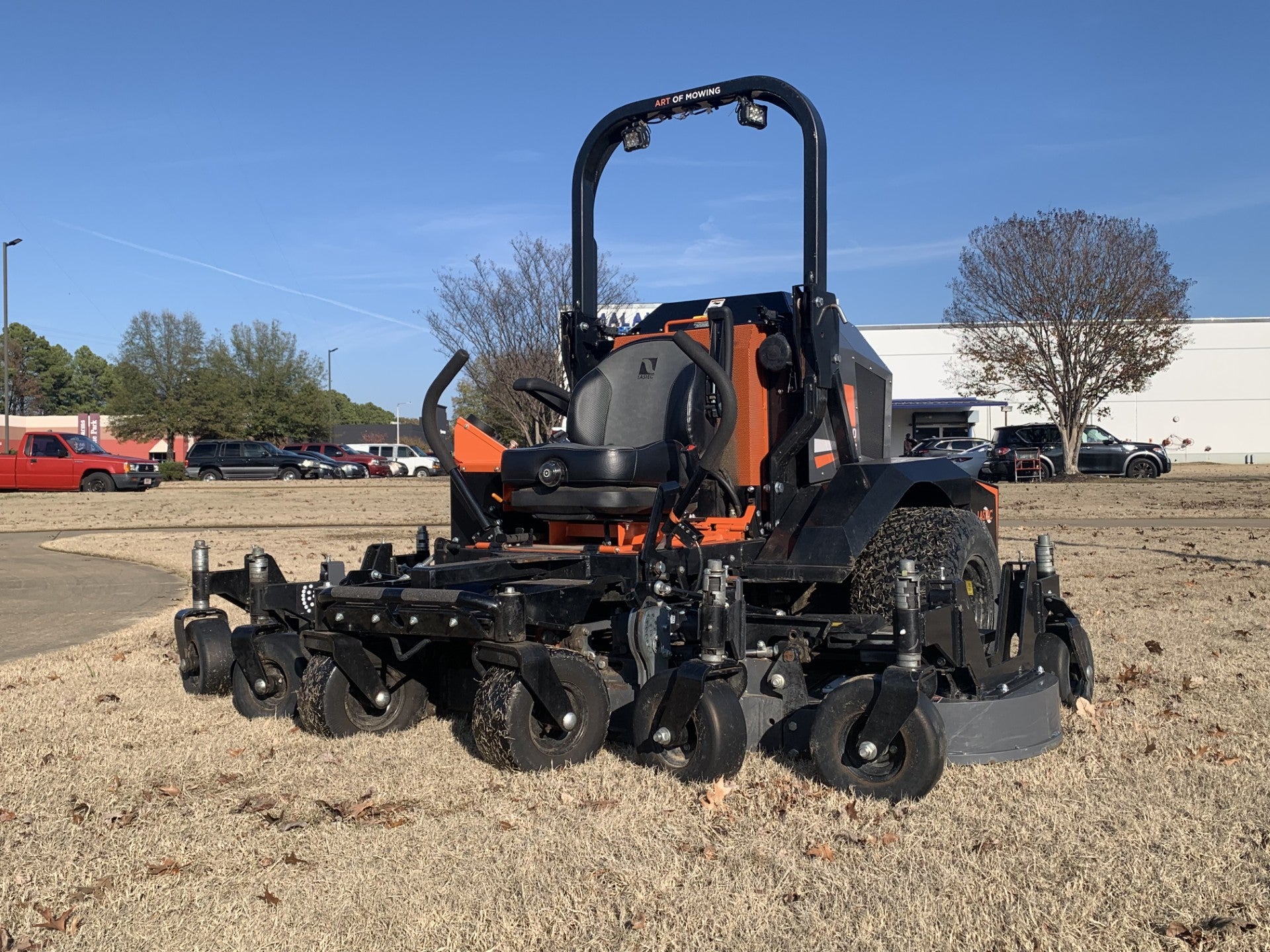 Lastec WZ800 Zero Turn Mower - Diesel
