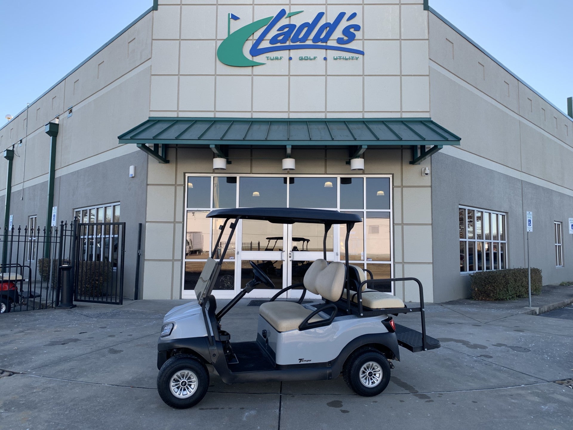 2019 | Club Car Tempo 4 Passenger - Electric