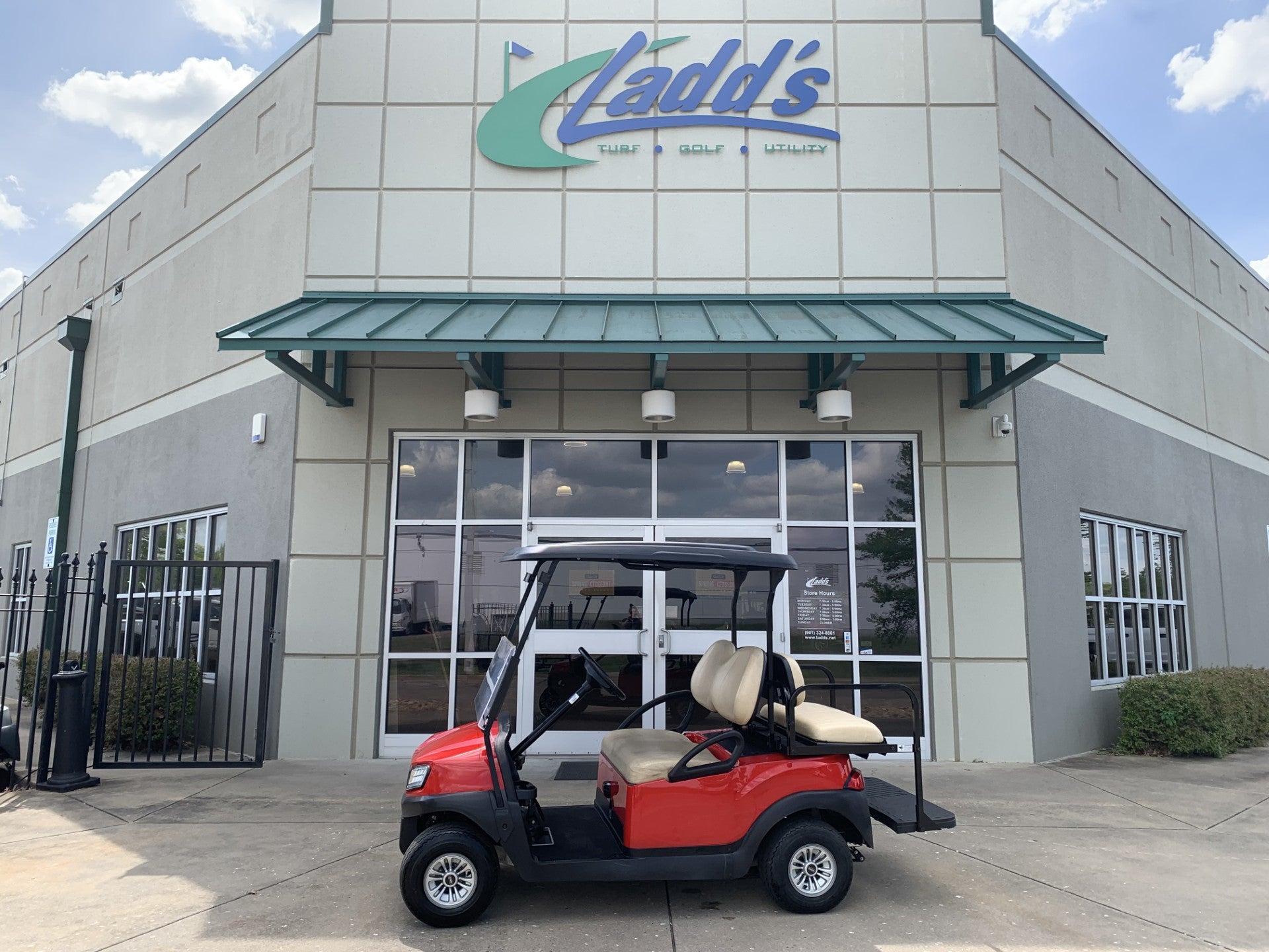 2022 | Club Car Tempo 4 Passenger - Electric