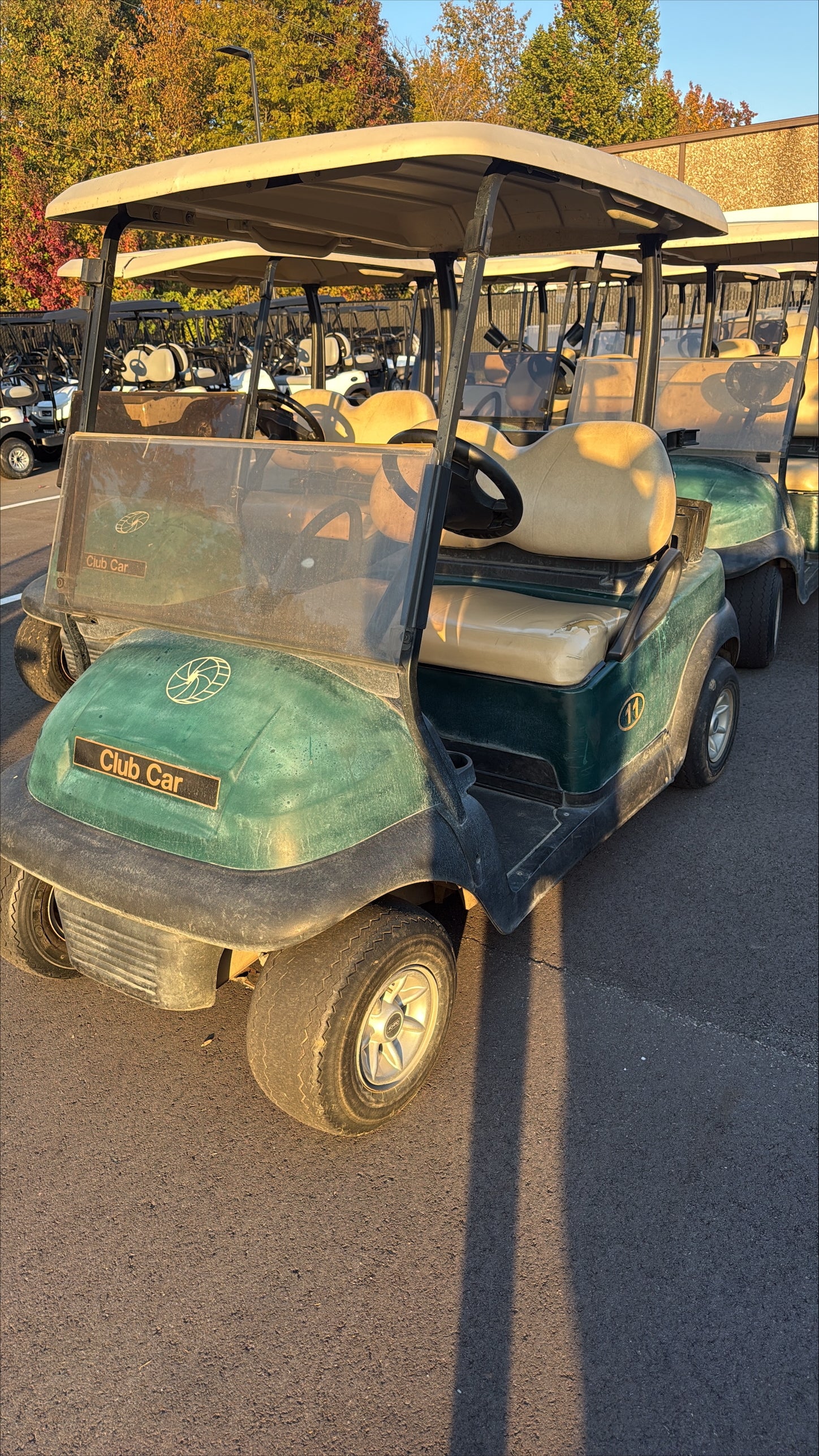 2012 | Club Car Precedent 2 Passenger - Electric