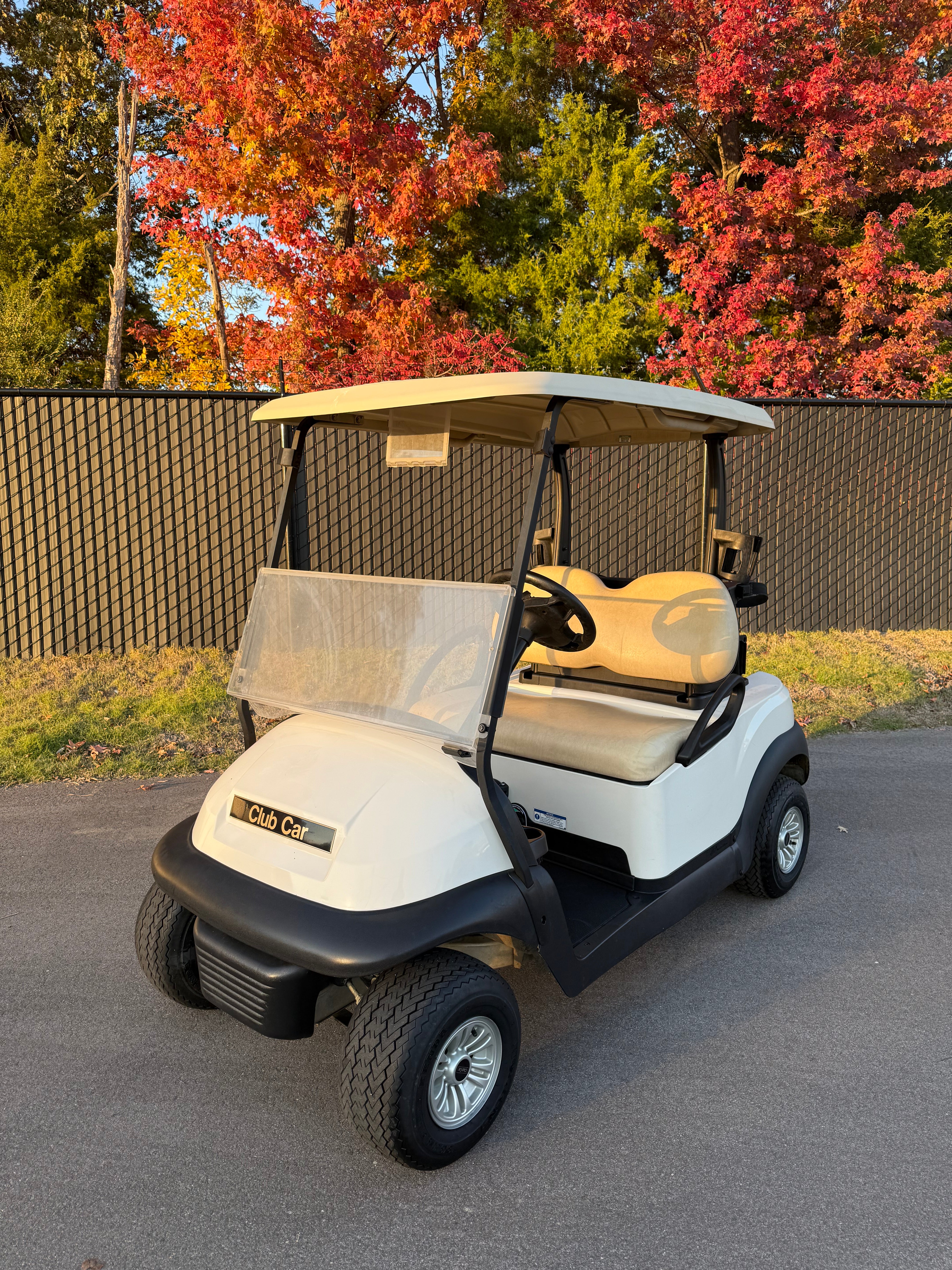 2021 | Club Car Precedent 2 Passenger - Electric