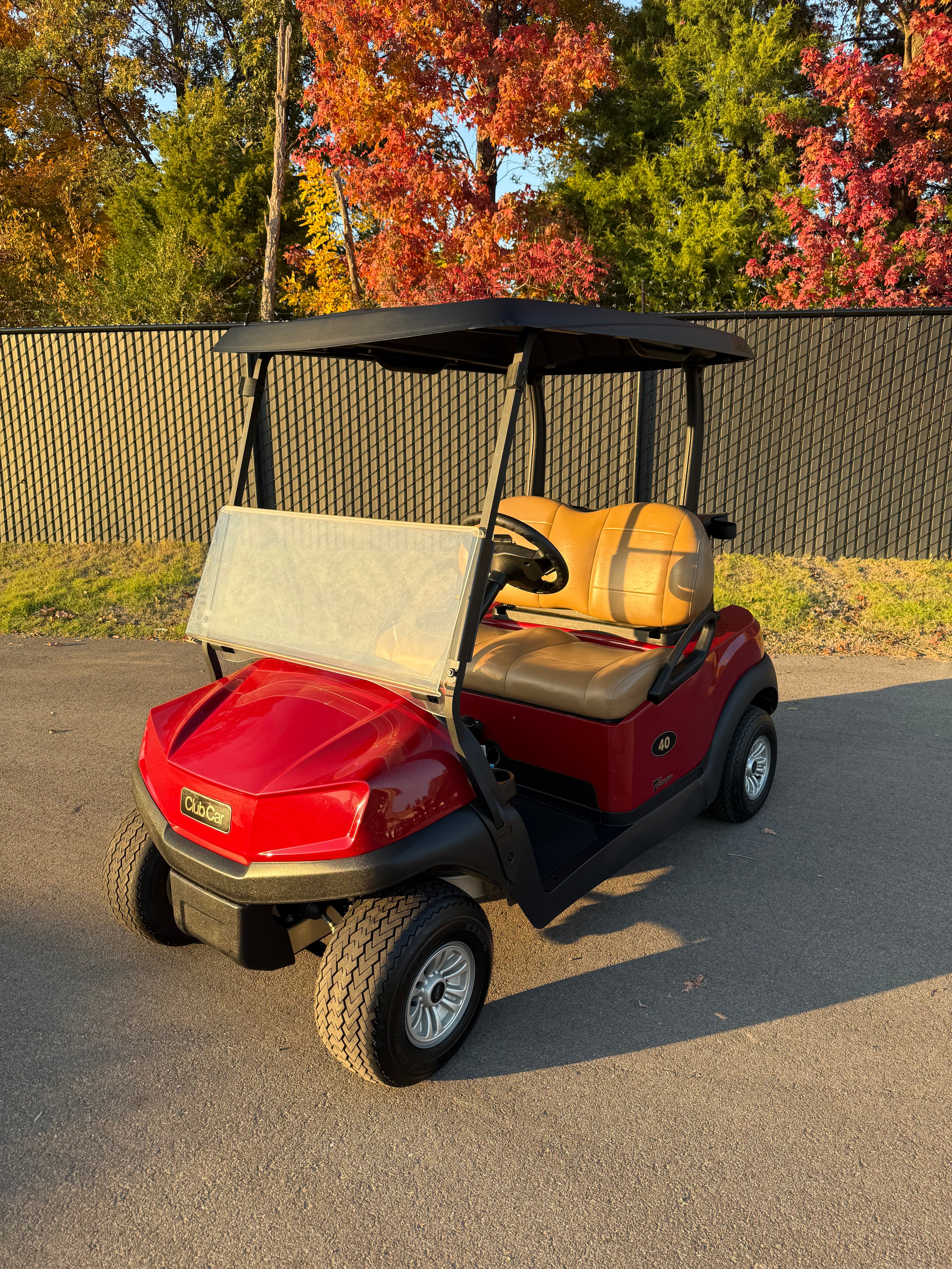 2024 | Club Car Tempo 2 Passenger - Electric