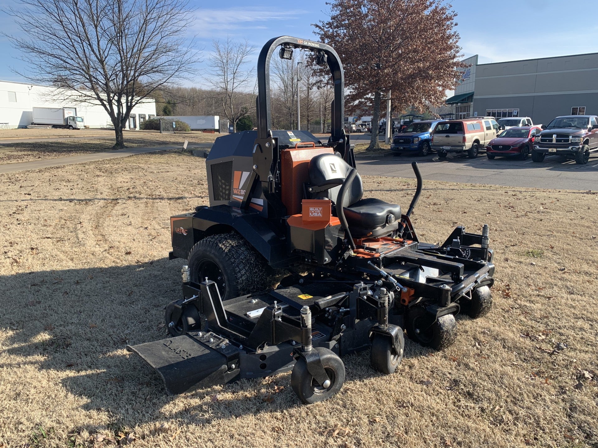 Lastec WZ800 Zero Turn Mower - Diesel