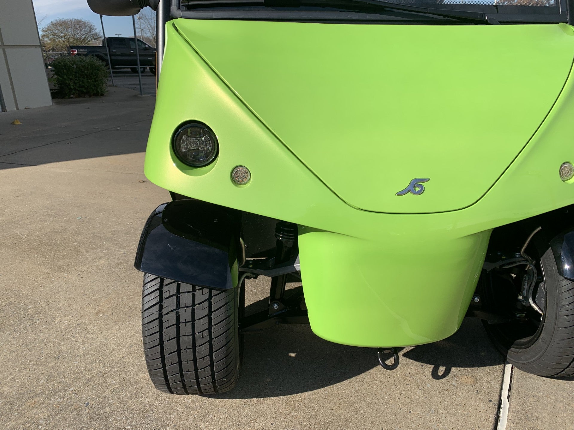2023 | Garia Via LSV 6 Passenger - Lithium