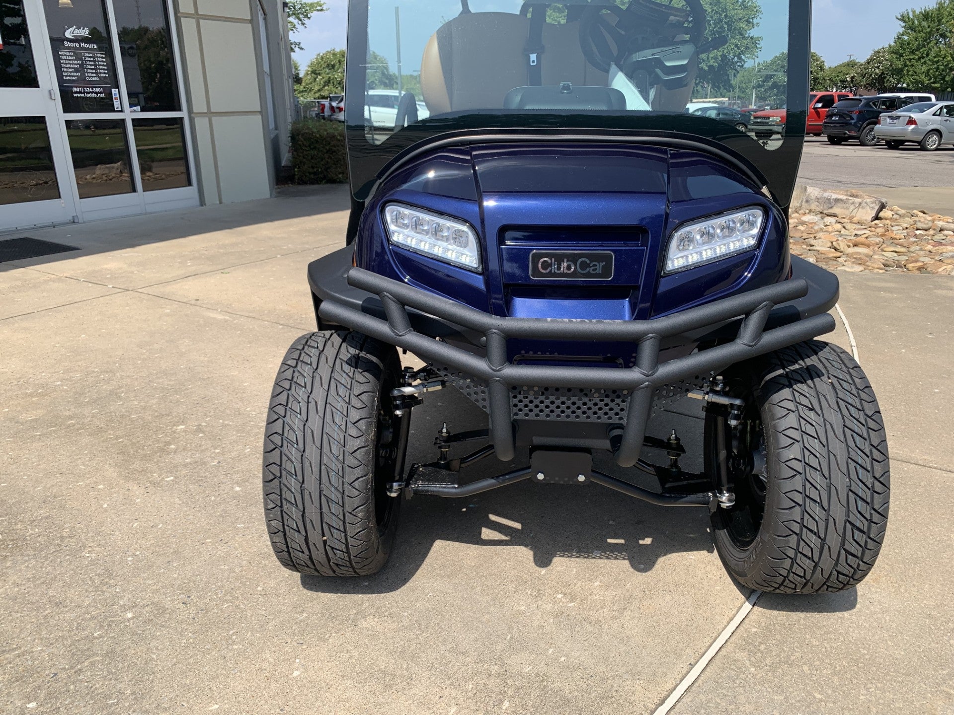 2027 | Club Car Onward LSV Lifted 4 Forward - Lithium Ion