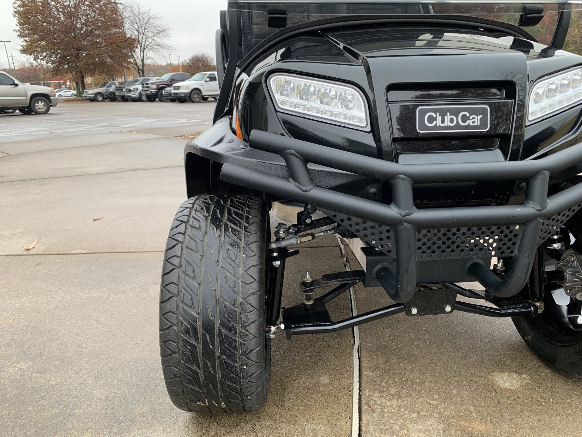 2022 | Club Car Onward Lifted 4 Passenger - Lithium