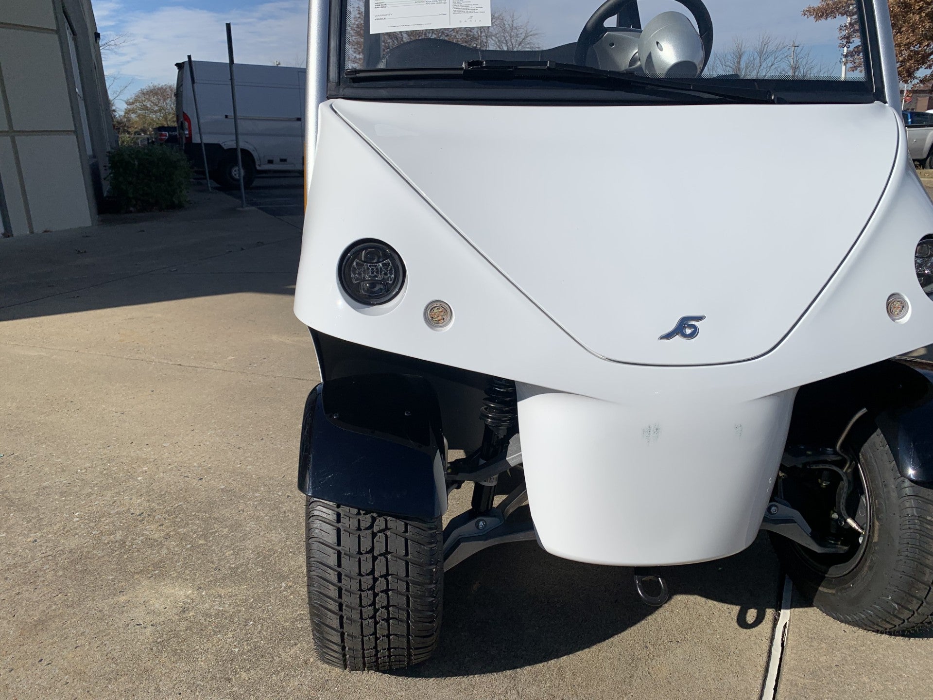 2023 | Garia Via LSV 4 Passenger - Electric