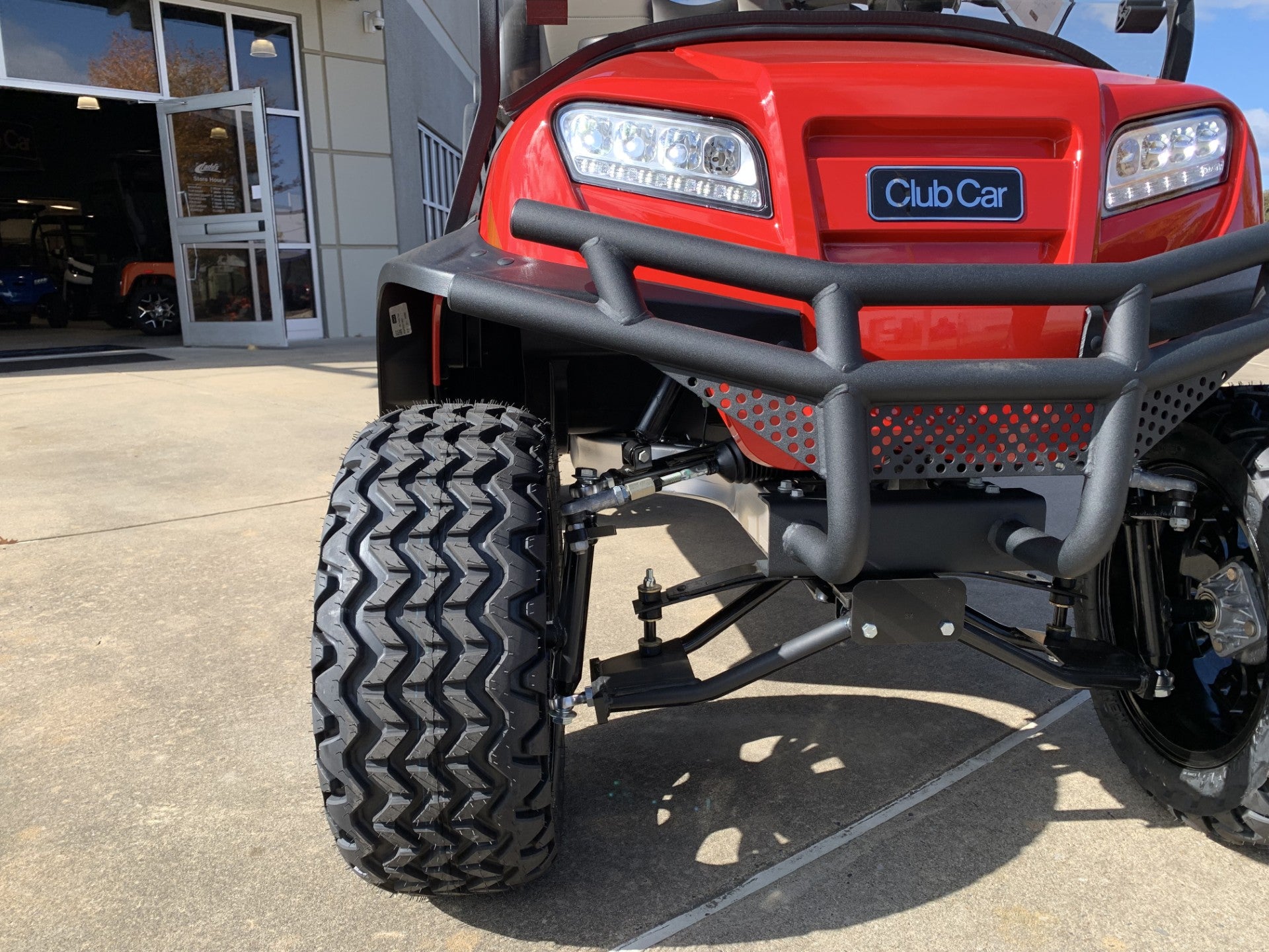 2026 | Club Car Onward Lifted 4 Passenger - Gas