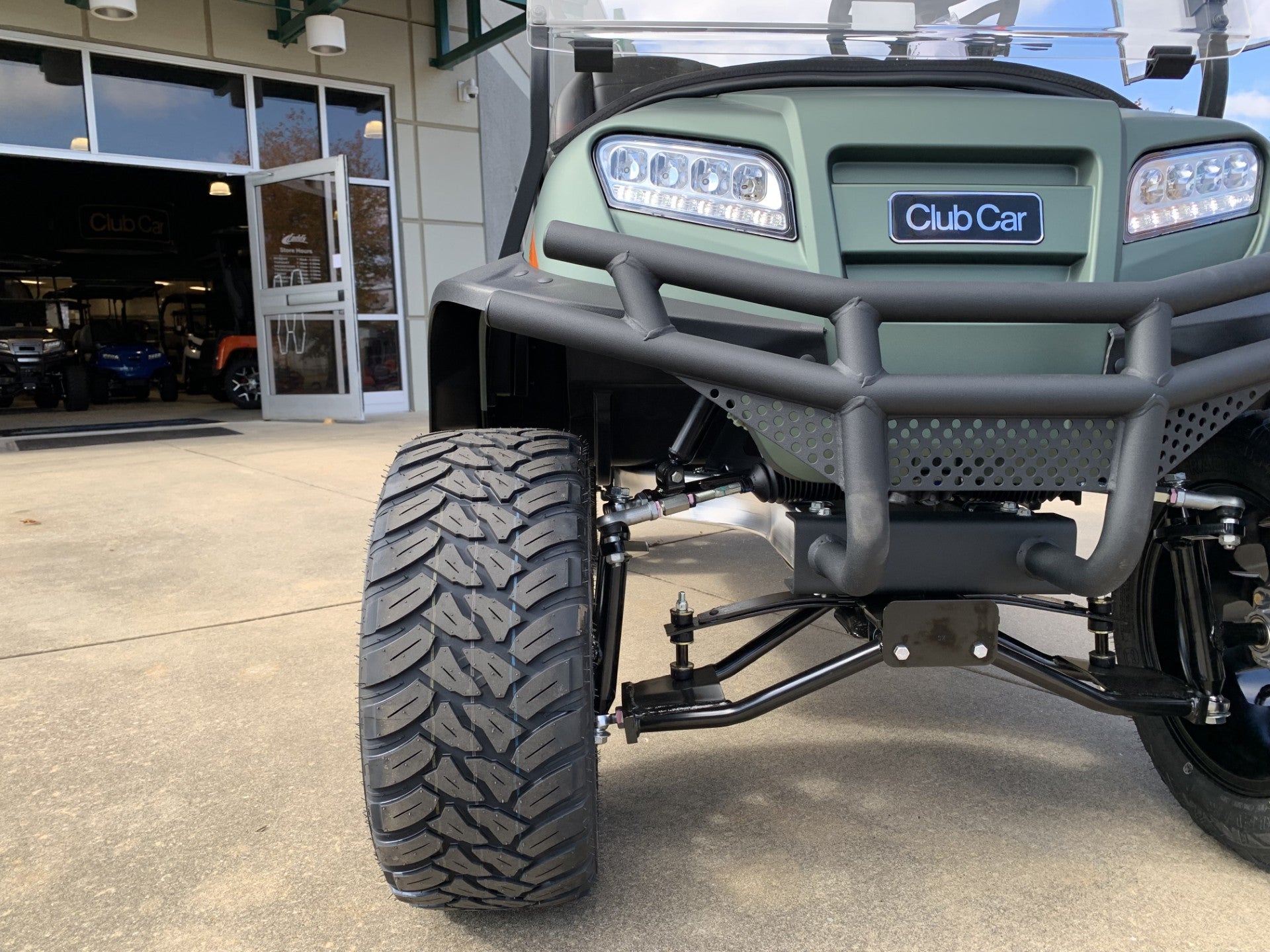 2026 | Club Car Onward Lifted 4 Passenger - Gas