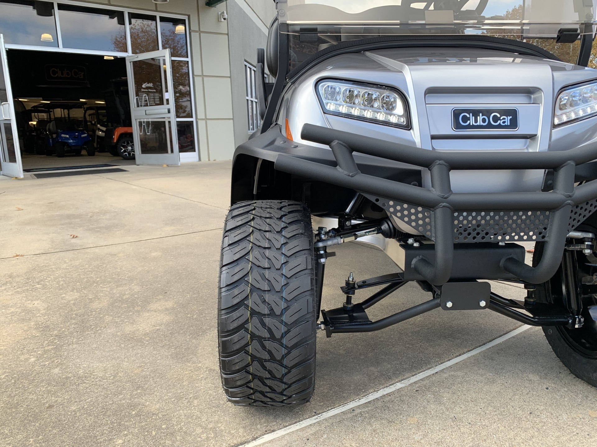 2026 | Club Car Onward Lifted 4 Passenger - Electric