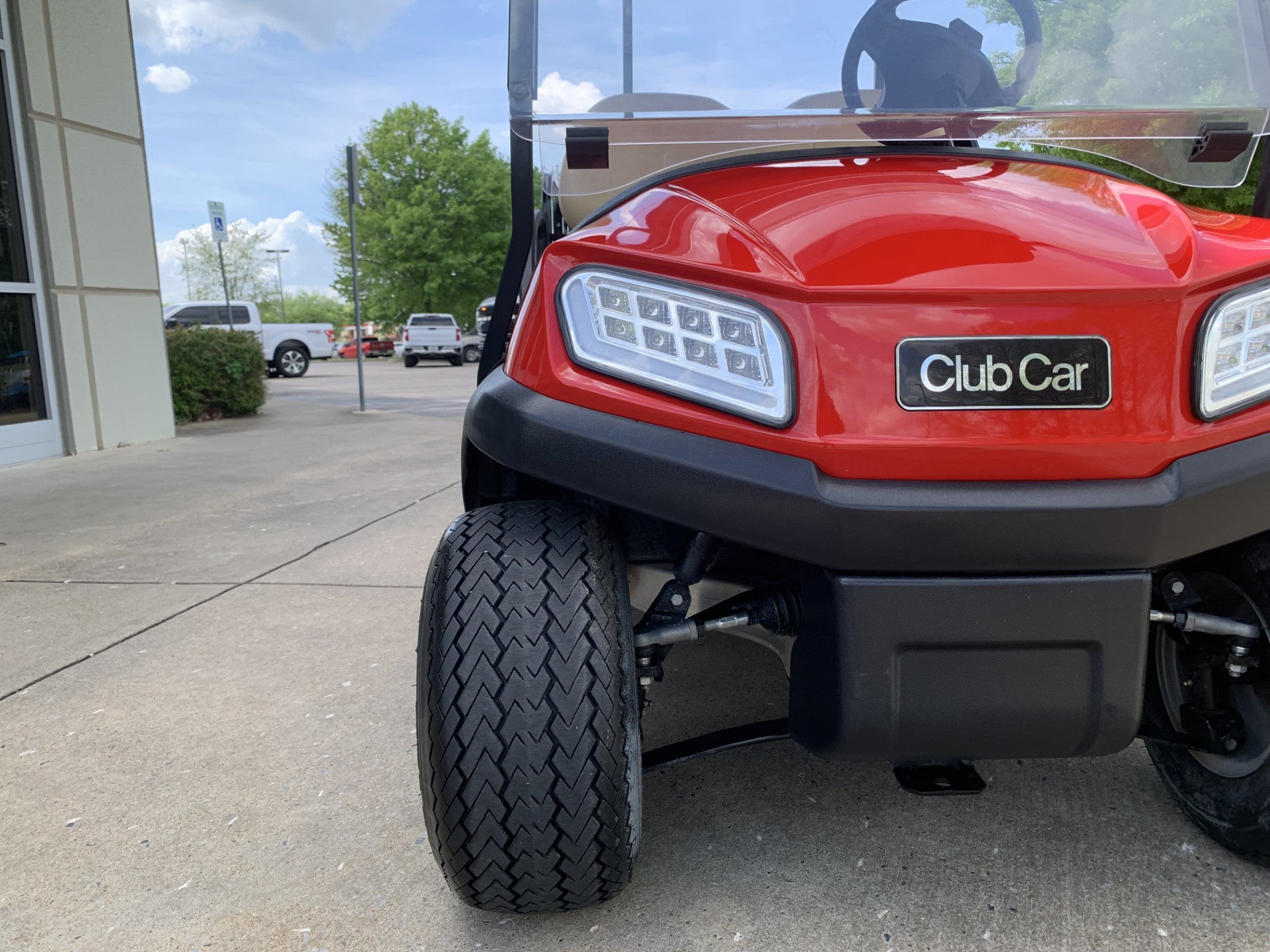 2022 | Club Car Tempo 4 Passenger - Electric