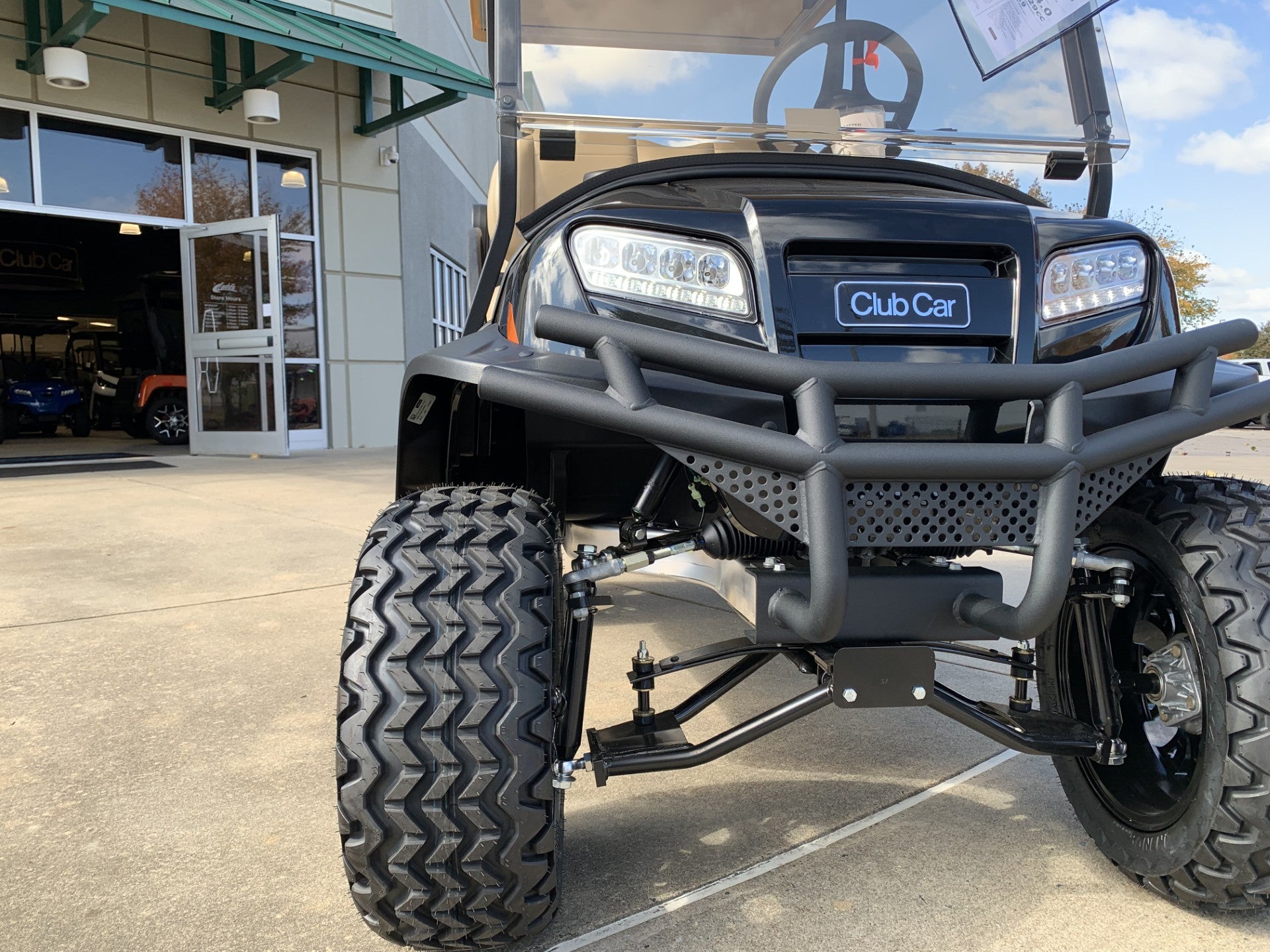 2026 | Club Car Onward Lifted 4 Passenger - Gas