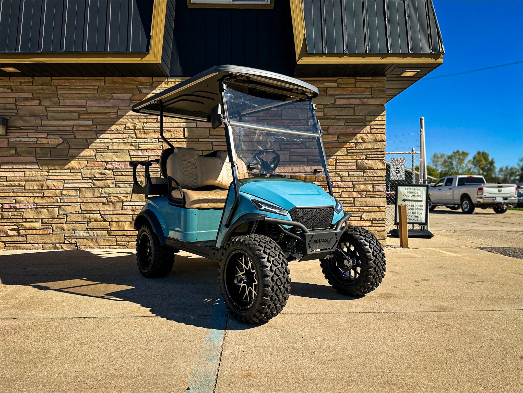 2023 | MadJax XSeries Lifted 4 Passenger - Electric