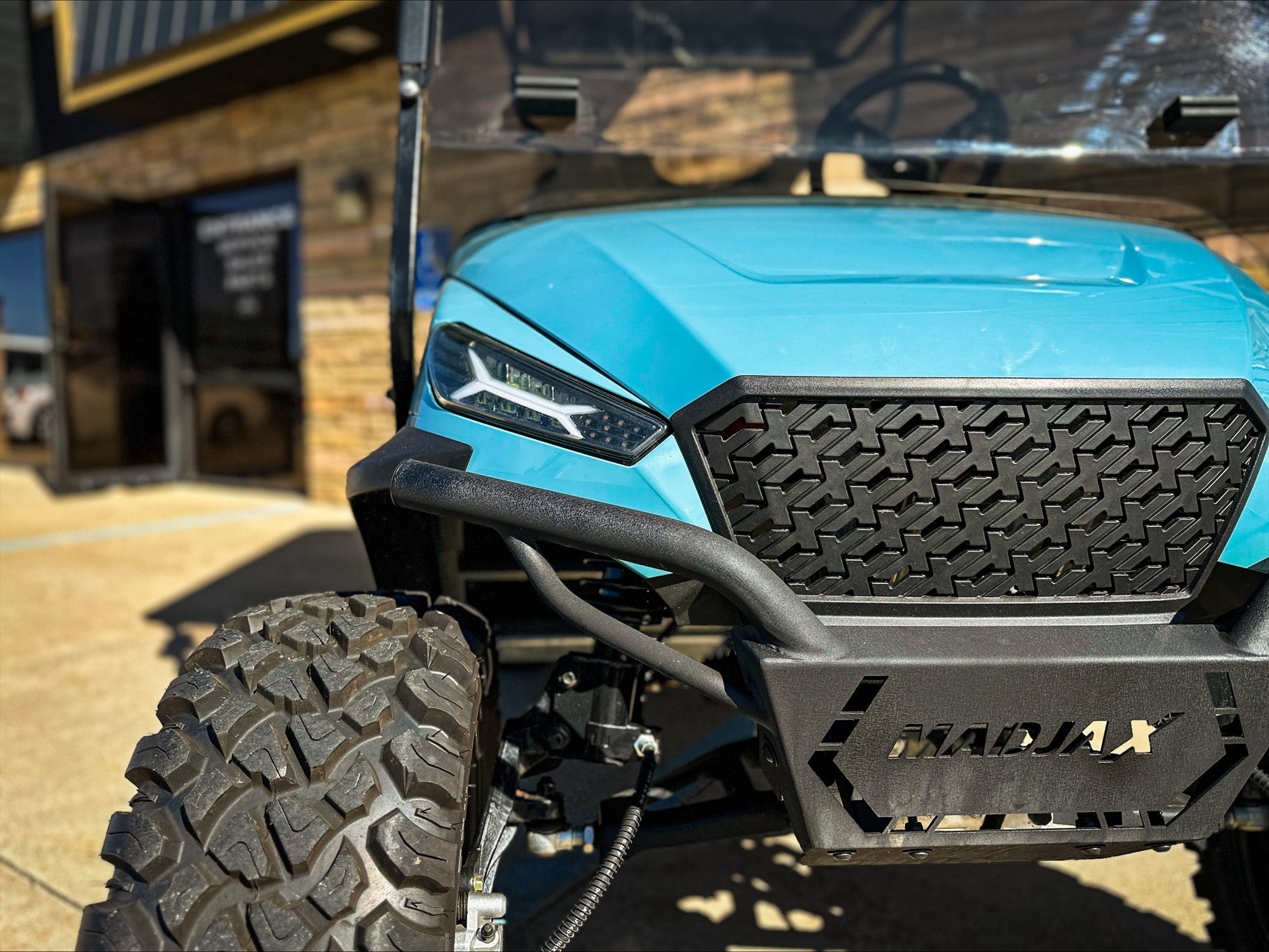 2023 | MadJax XSeries Lifted 4 Passenger - Electric