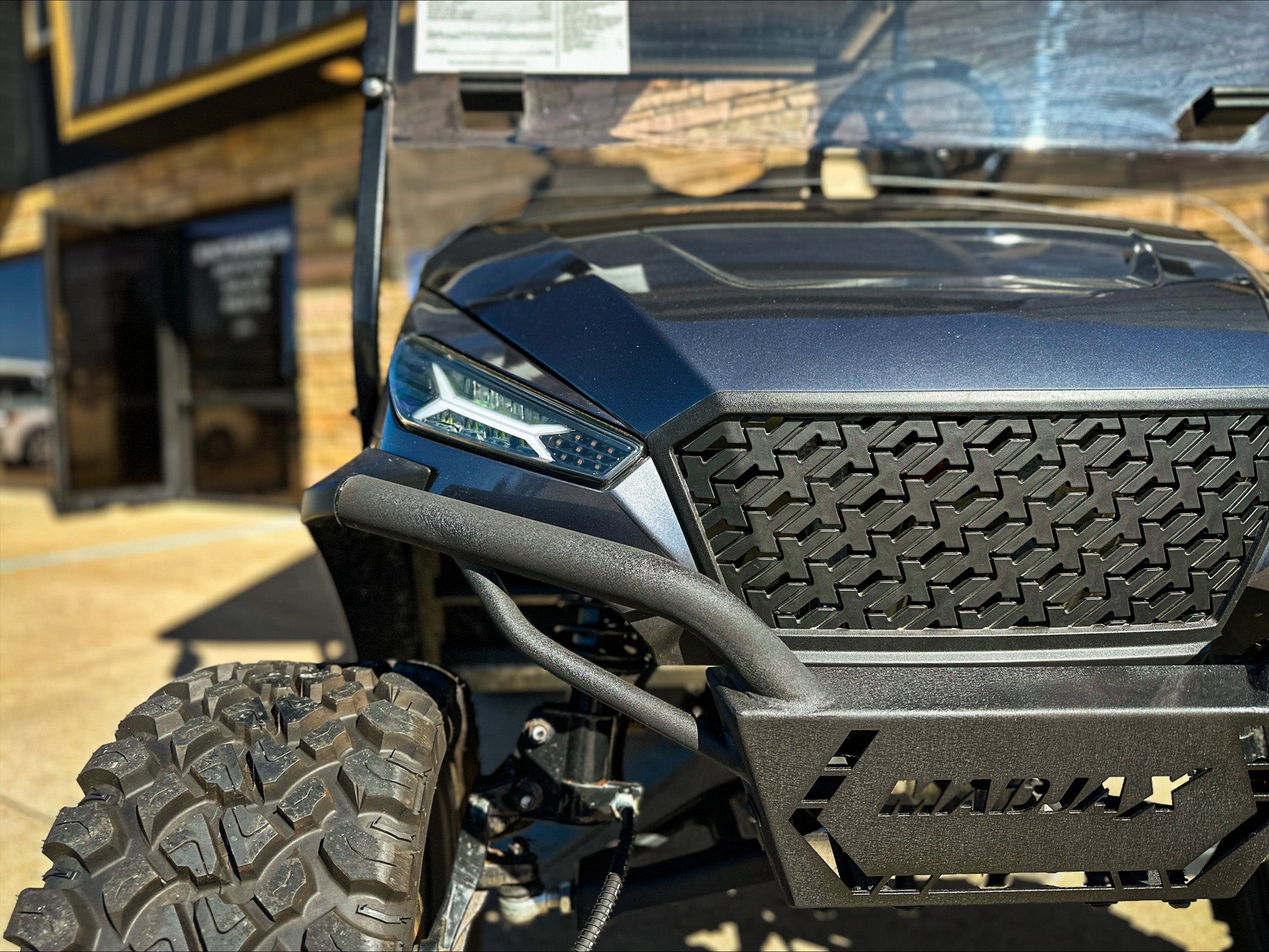 2023 | MadJax XSeries Lifted 4 Passenger - Electric