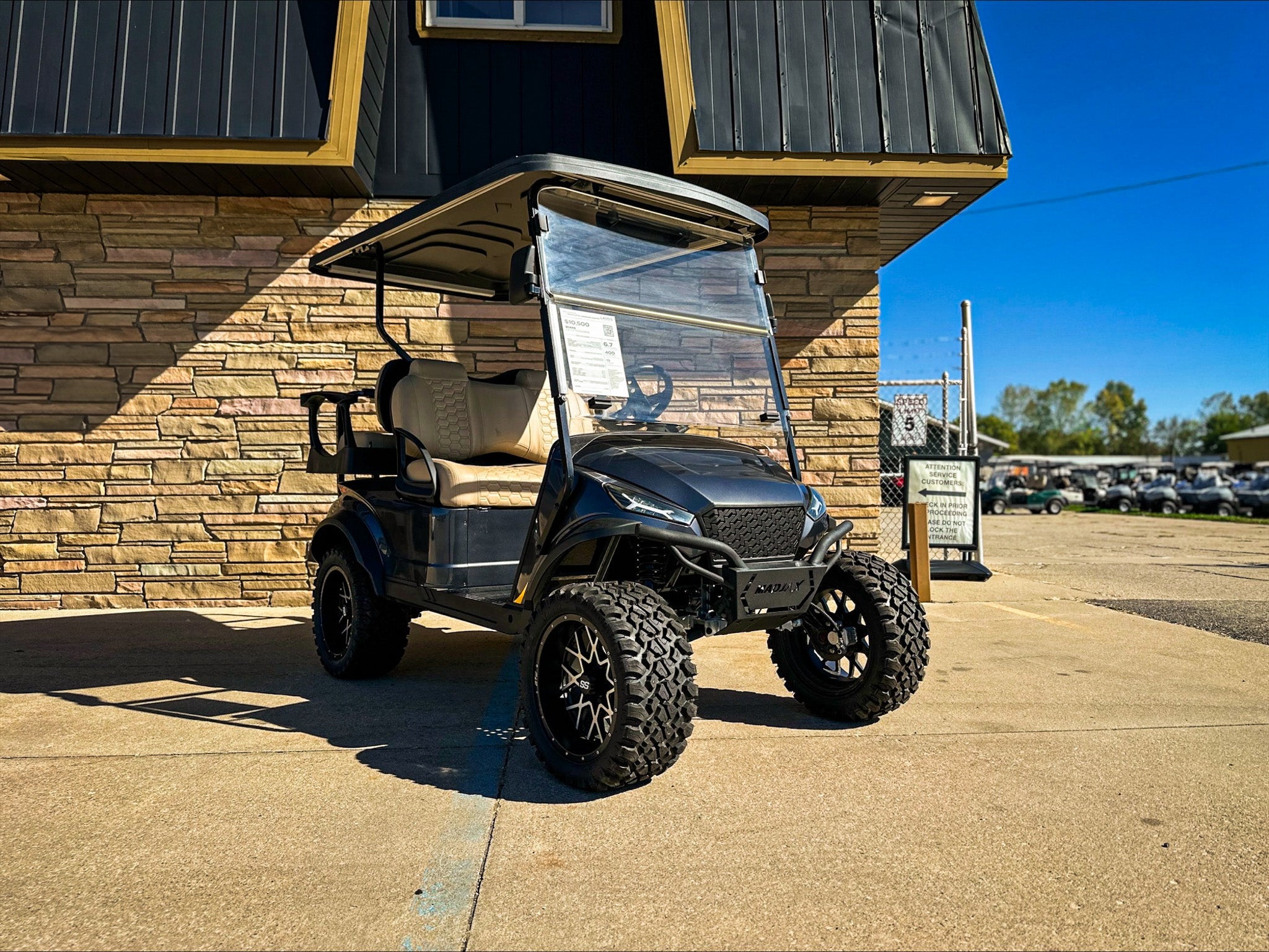 2023 | MadJax XSeries Lifted 4 Passenger - Electric
