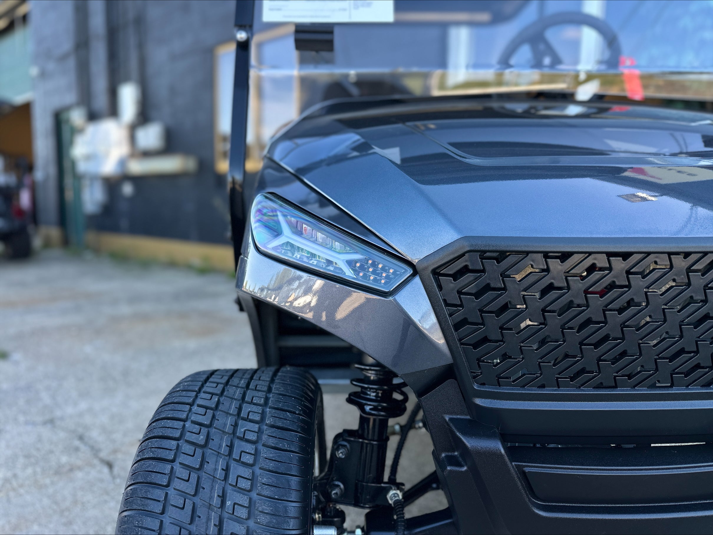 2023 | MadJax XSeries 4 Passenger - Electric