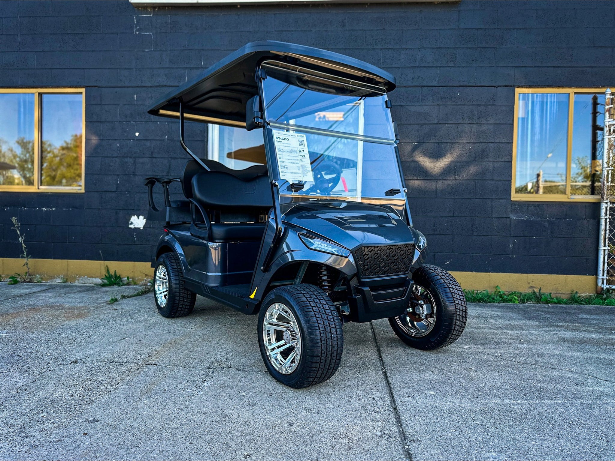 2023 | MadJax XSeries 4 Passenger - Electric