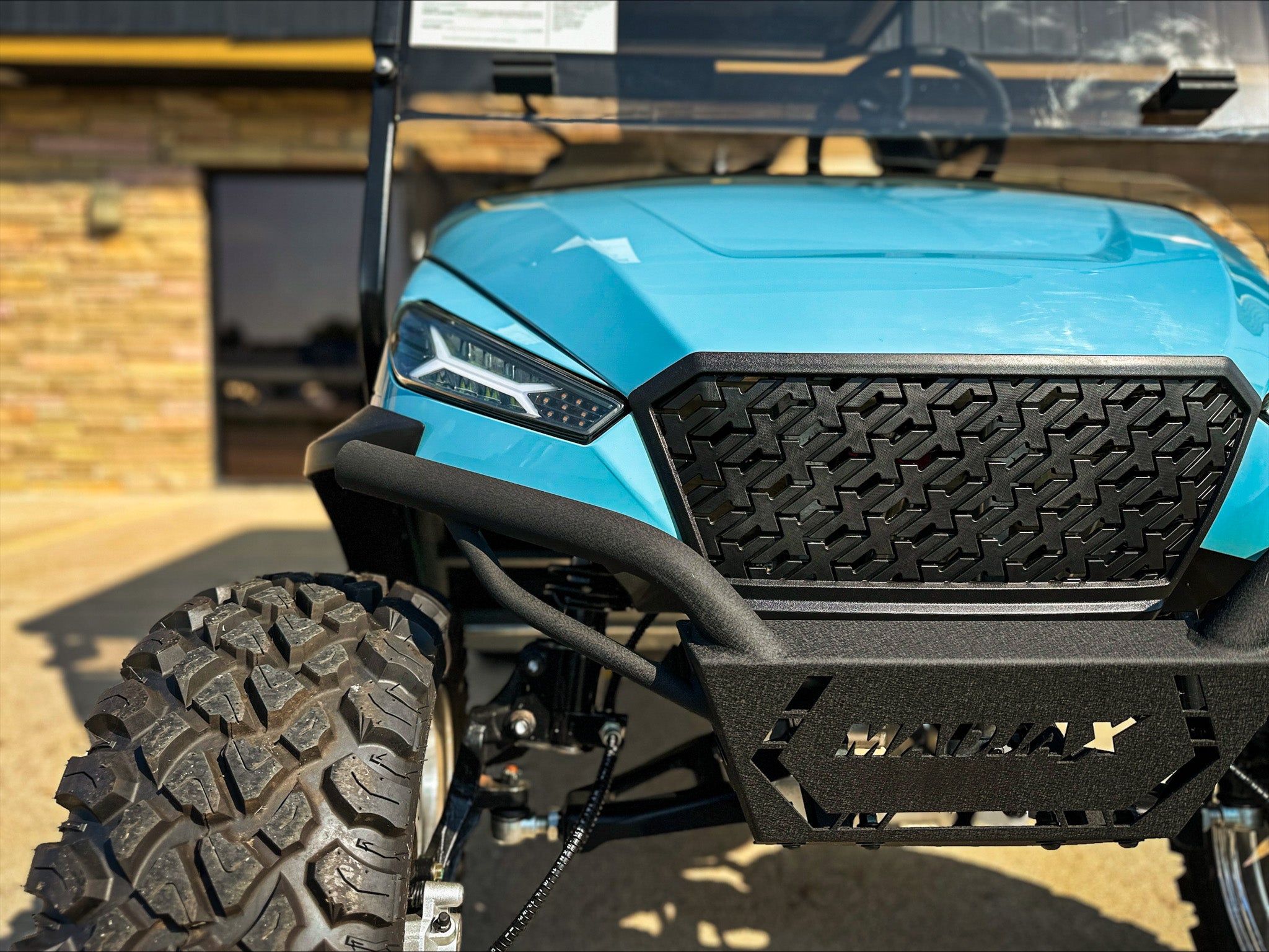 2023 | MadJax XSeries Lifted 4 Passenger - Electric