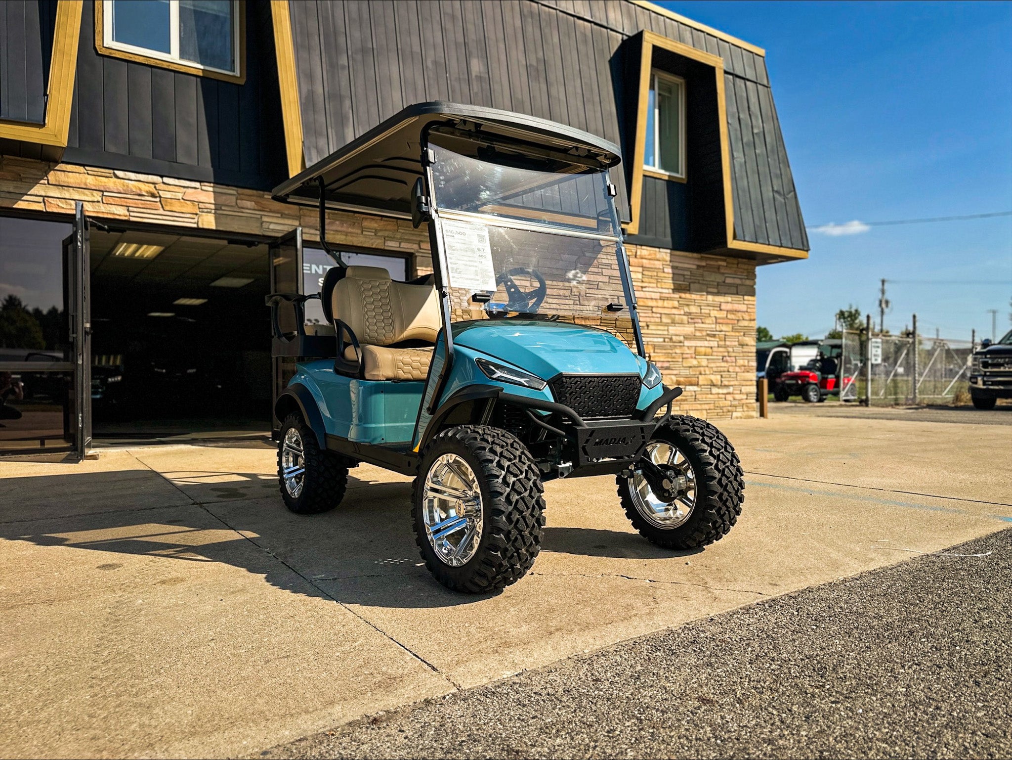 2023 | MadJax XSeries Lifted 4 Passenger - Electric