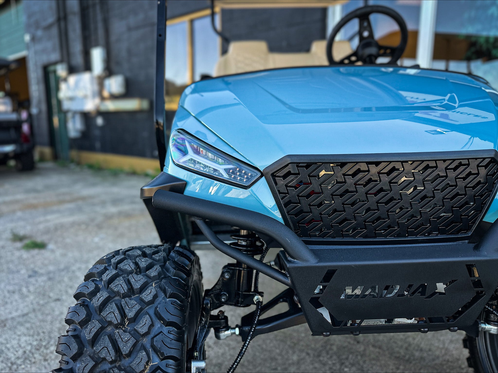 2023 | MadJax XSeries Lifted 4 Passenger - Electric