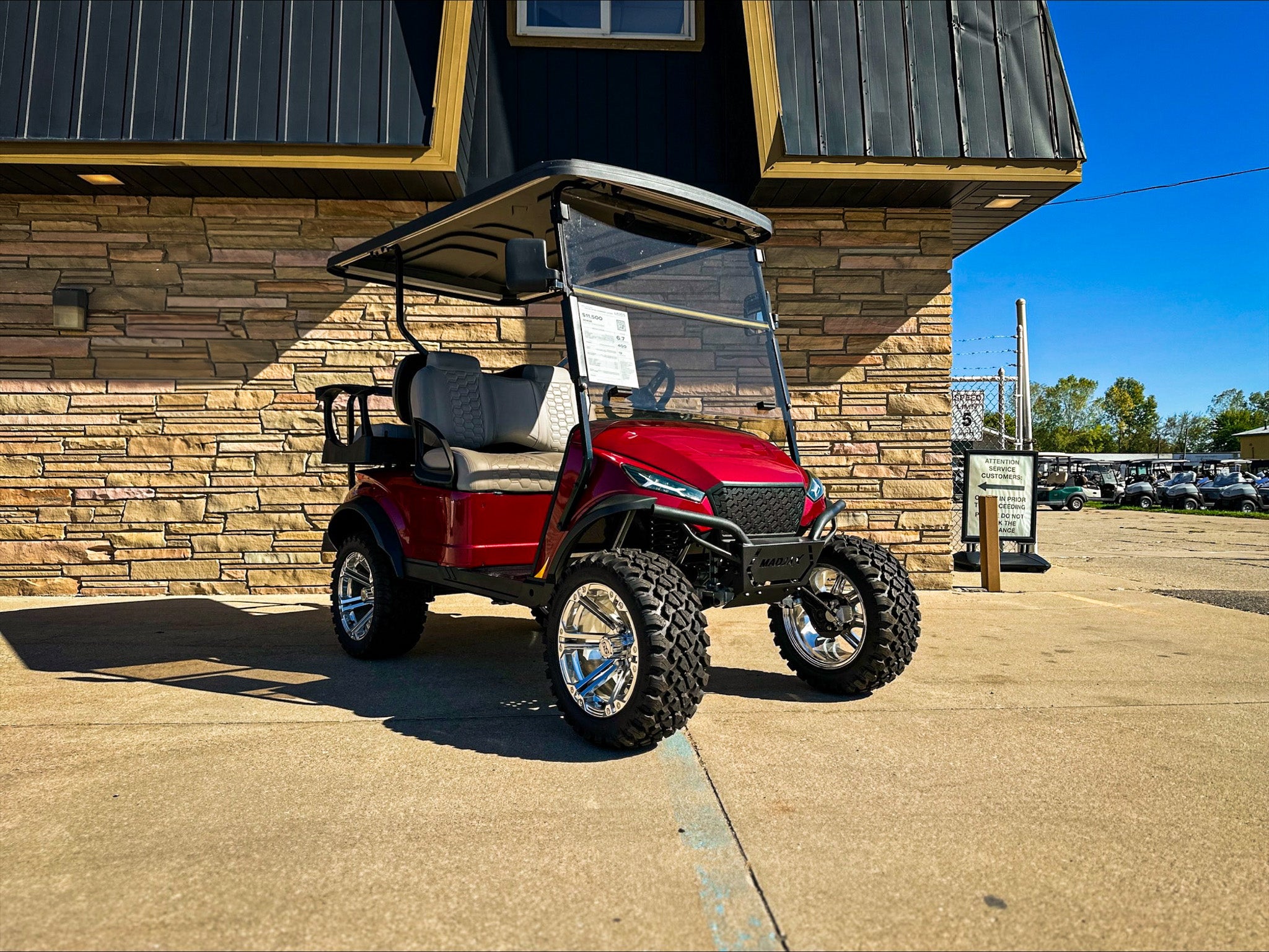 2023 | MadJax XSeries Lifted 4 Passenger - Lithium