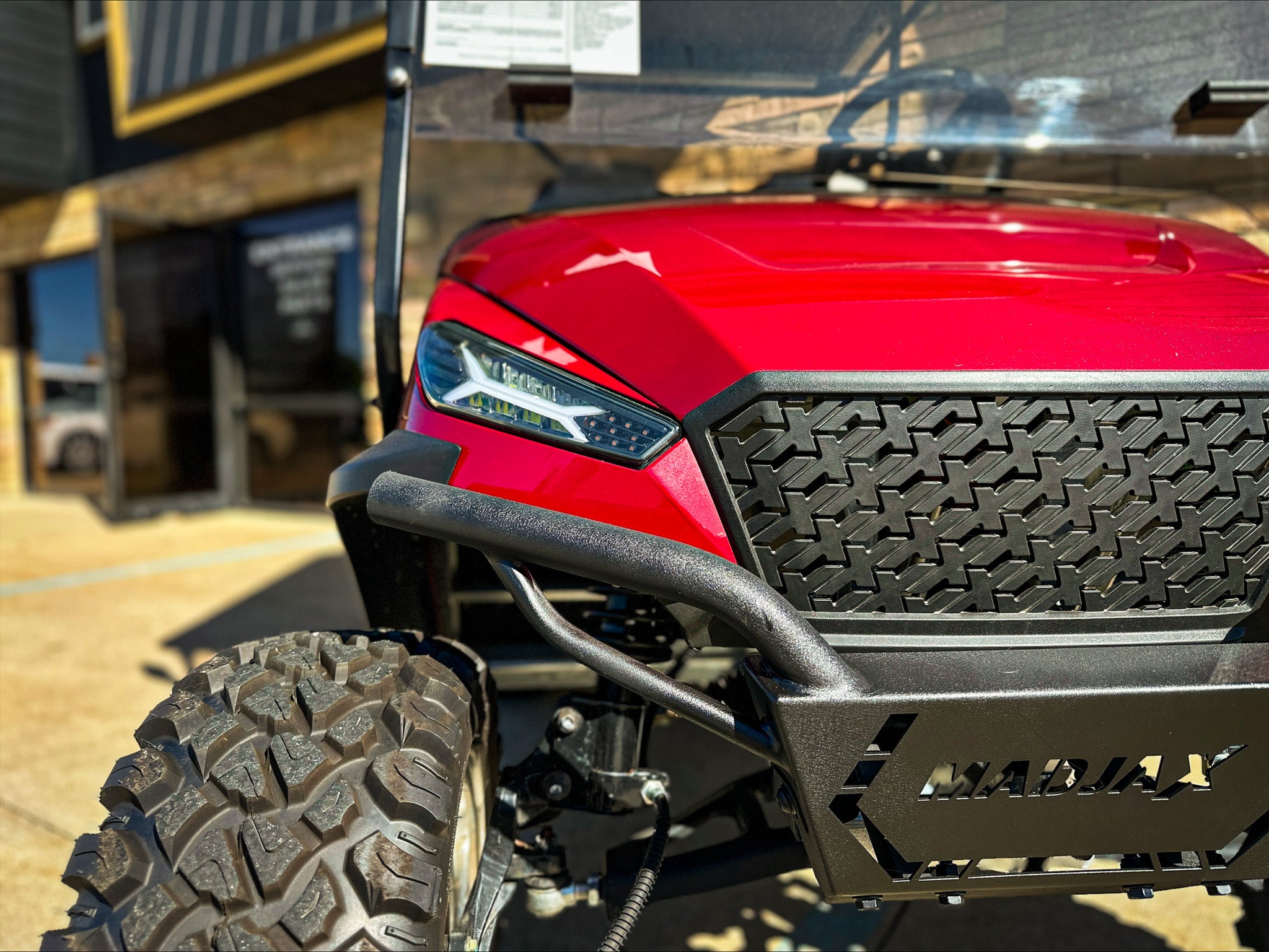 2023 | MadJax XSeries Lifted 4 Passenger - Lithium