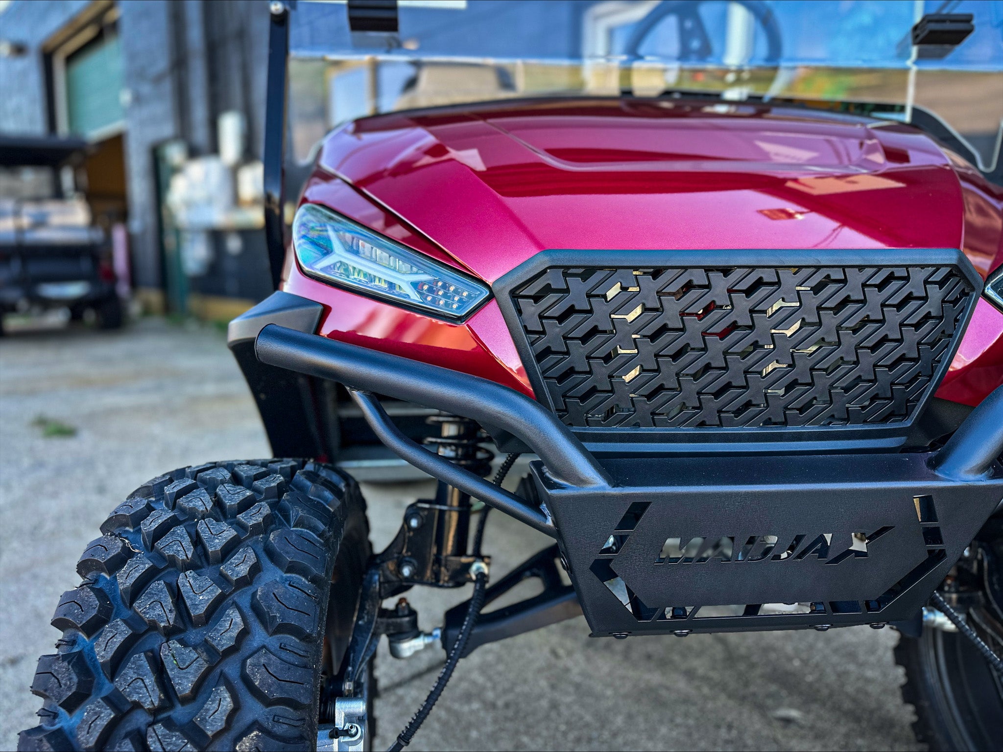 2023 | MadJax XSeries Lifted 4 Passenger - Electric