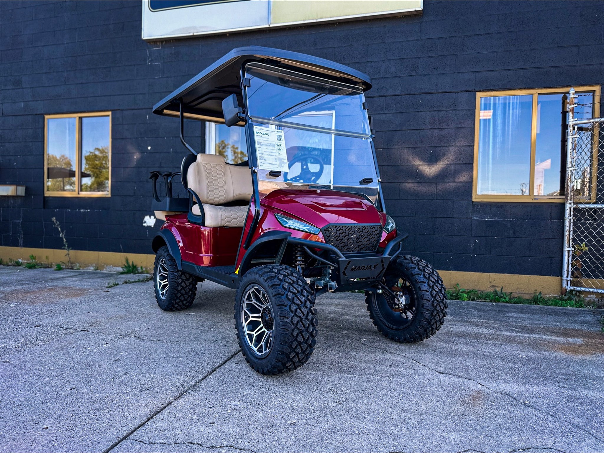 2023 | MadJax XSeries Lifted 4 Passenger - Electric