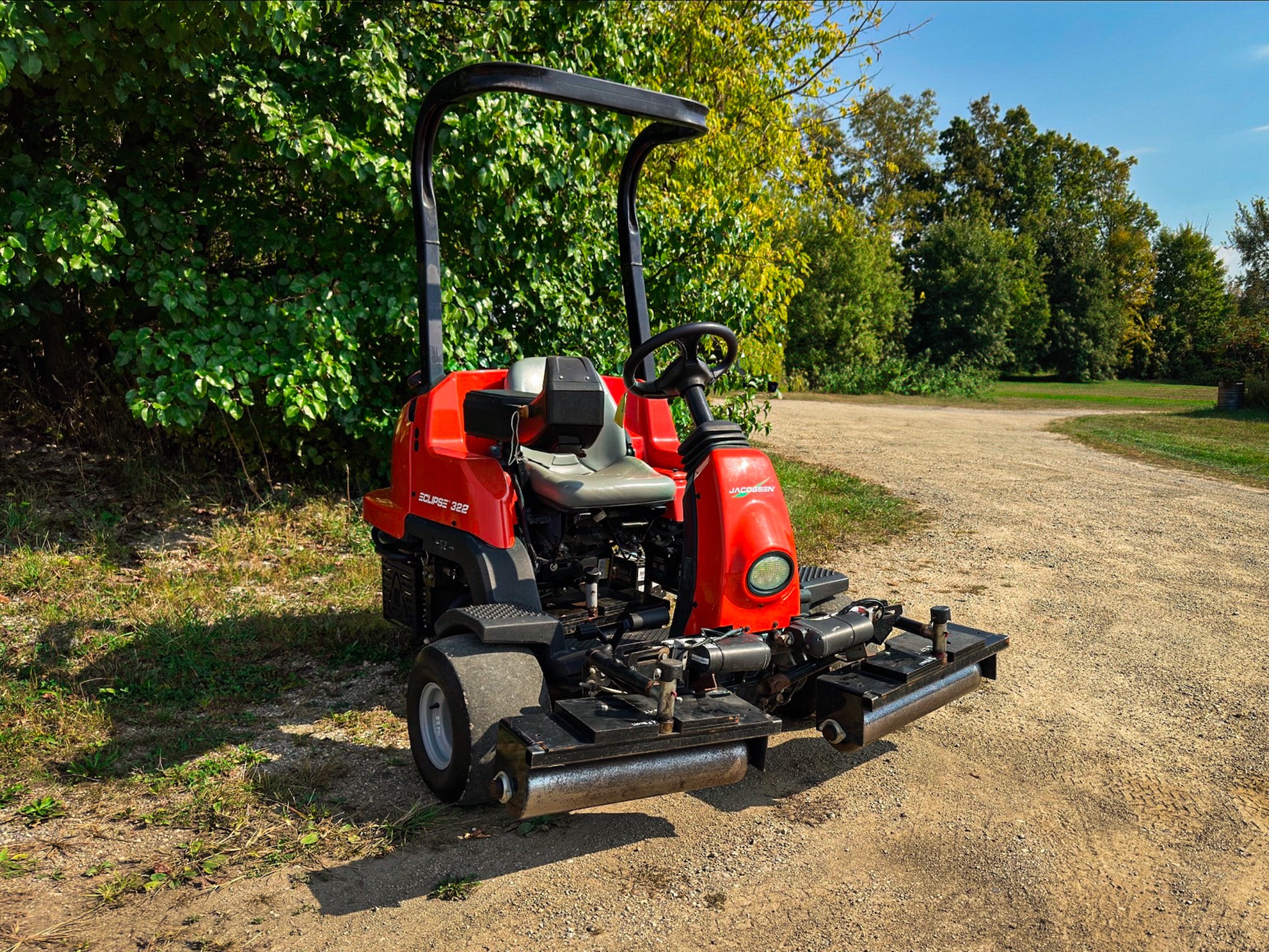 Jacobsen Eclipse 322 - Hybrid