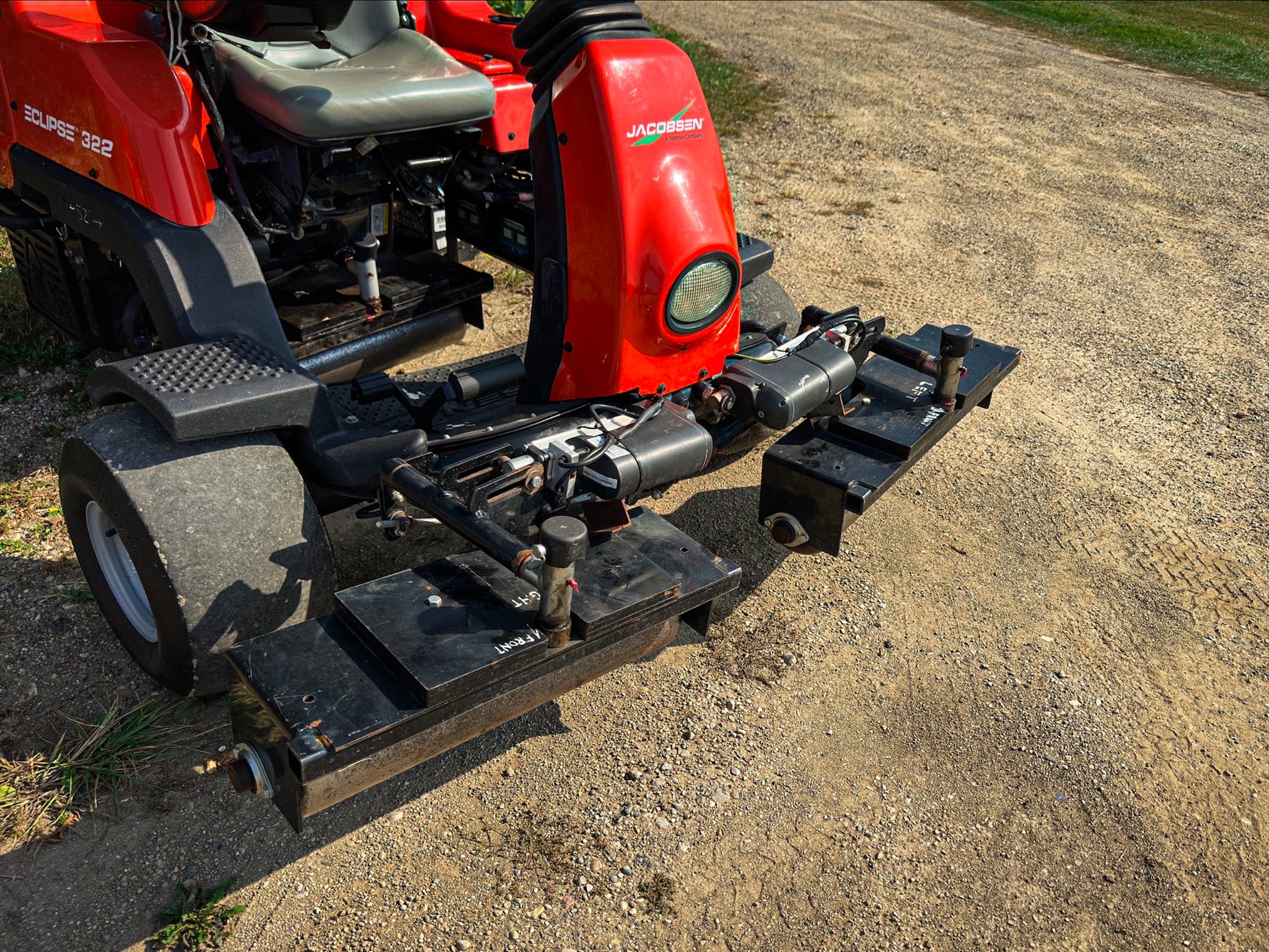 Jacobsen Eclipse 322 - Hybrid