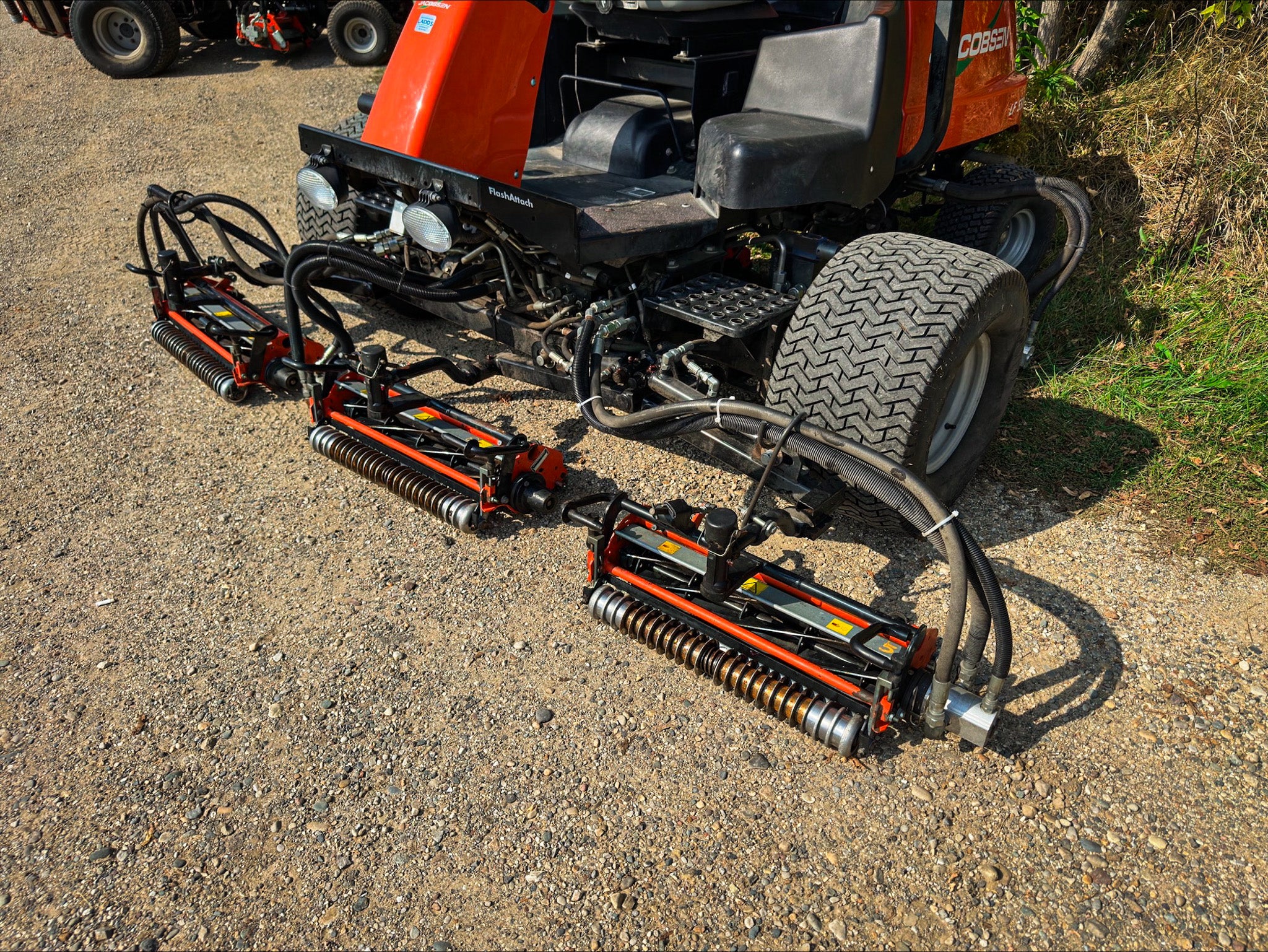 Jacobsen LF550 Fairway Mower - Diesel