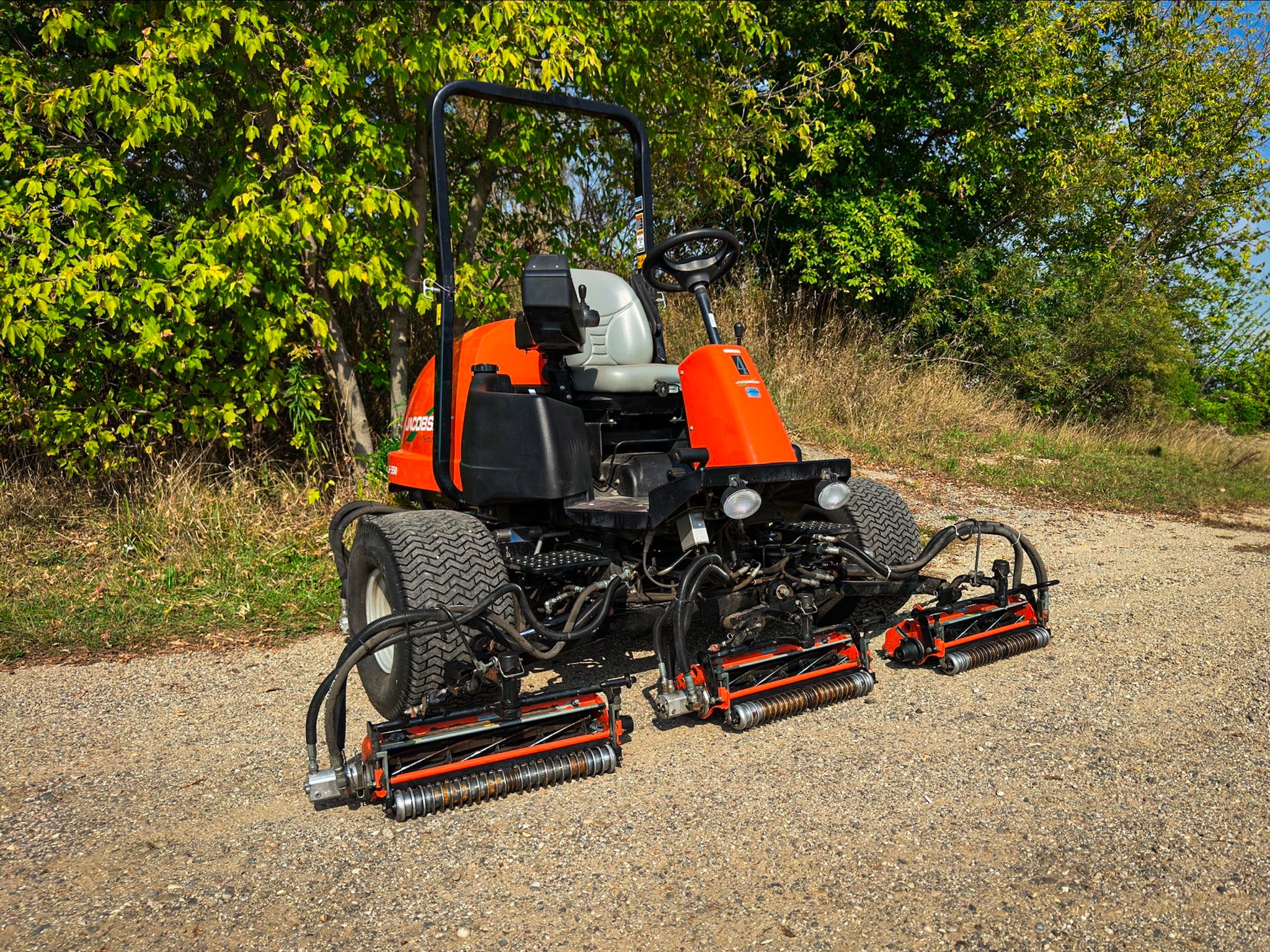 Jacobsen LF550 Fairway Mower - Diesel