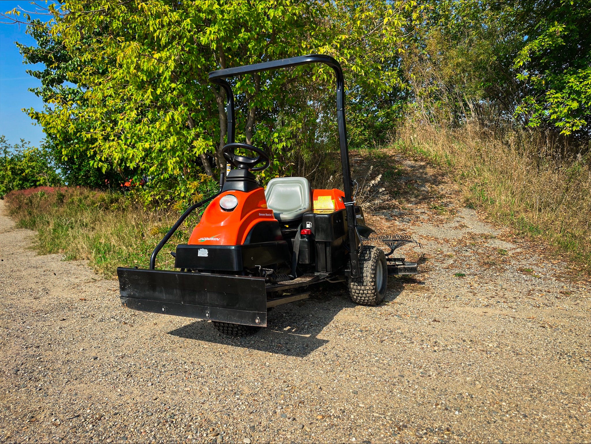 Jacobsen Grooms Master II - Gas