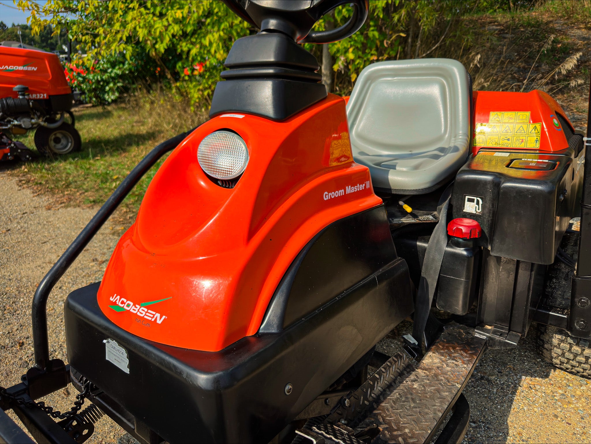 Jacobsen Grooms Master II - Gas