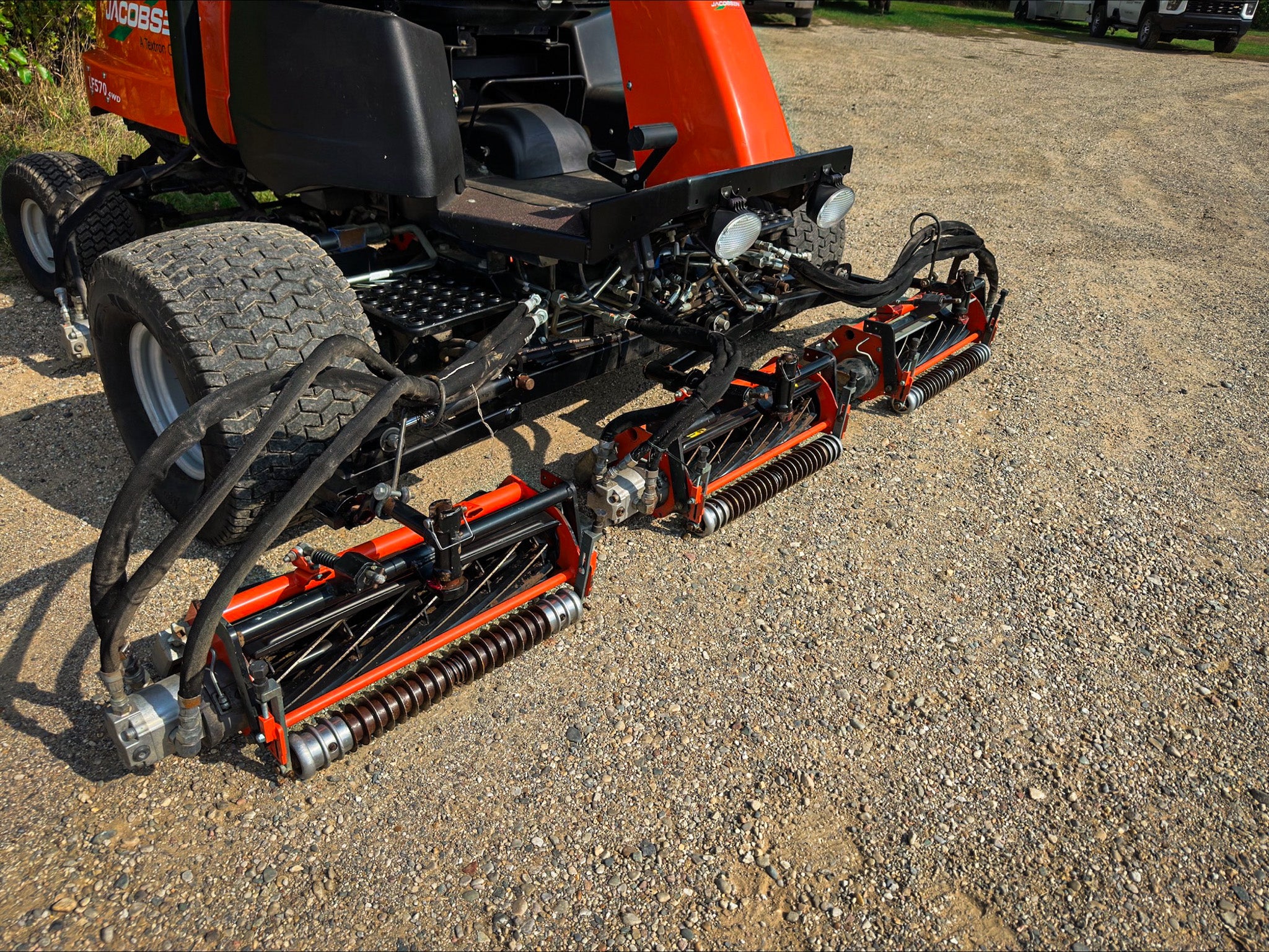 Jacobsen LF570 4WD Fairway Mower - Diesel