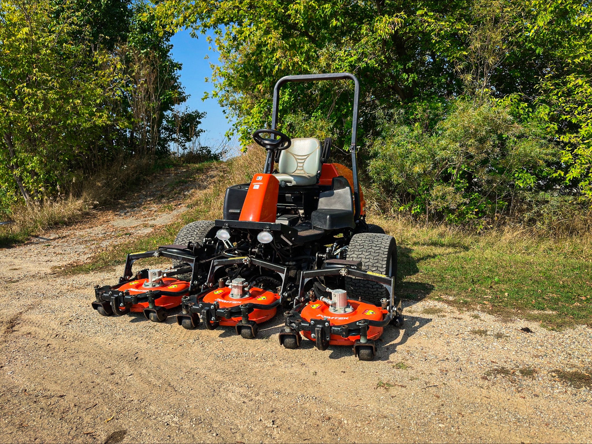 Jacobsen AR522 4WD Rotary Mower - Diesel