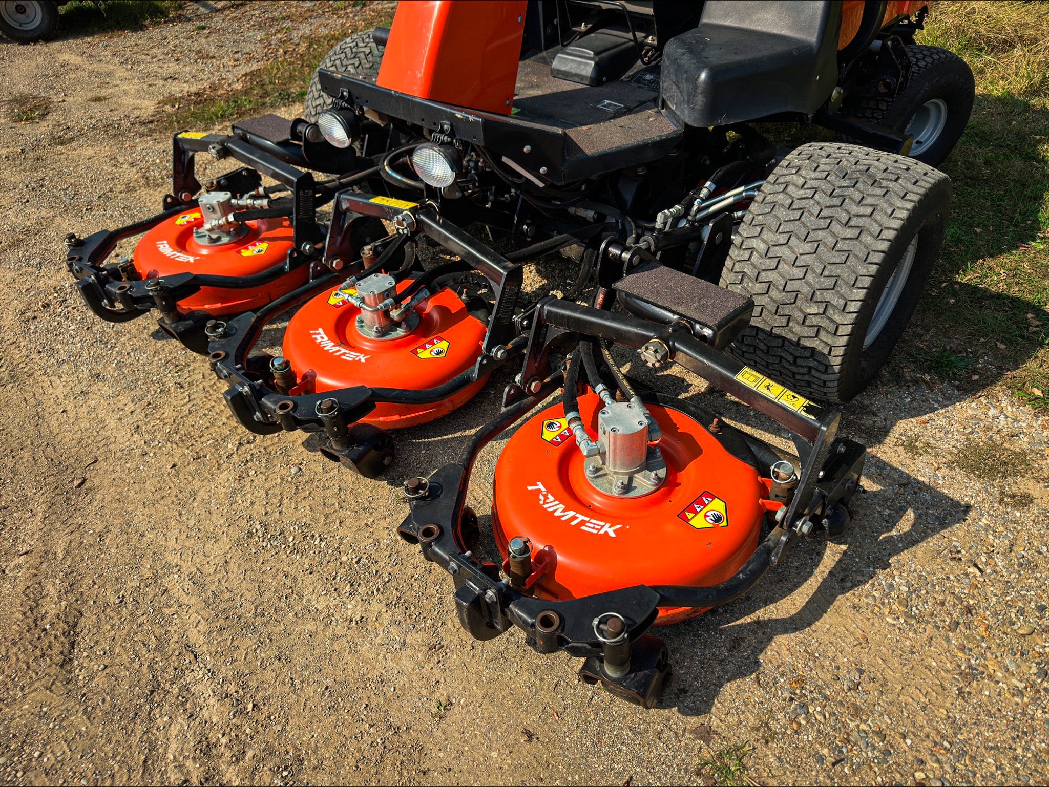 Jacobsen AR522 4WD Rotary Mower - Diesel