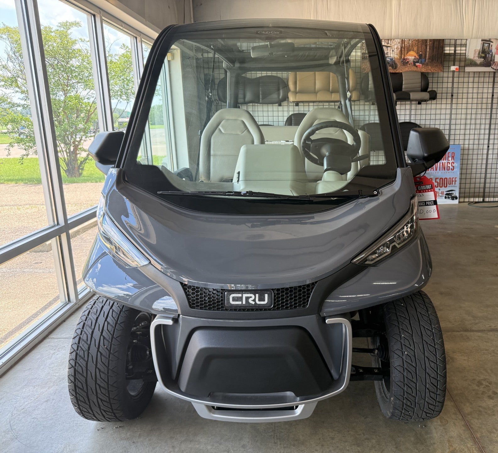 2023 | Club Car CRU LSV