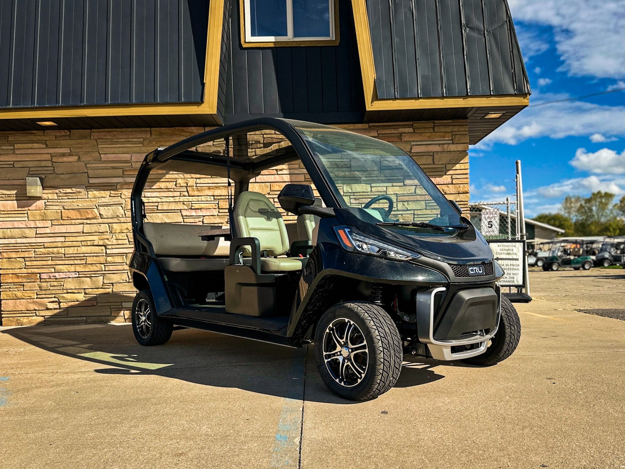 2025 | Club Car CRU LSV