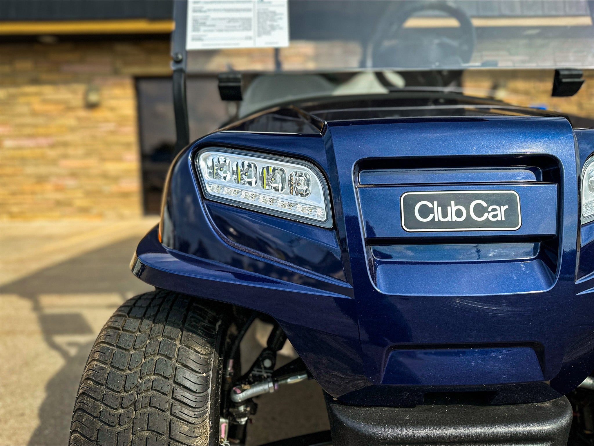 2025 | Club Car Onward 4 Forward - HP Electric